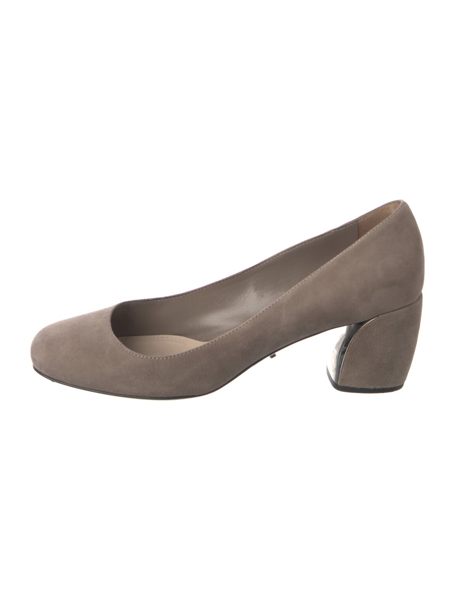Prada Suede Pumps