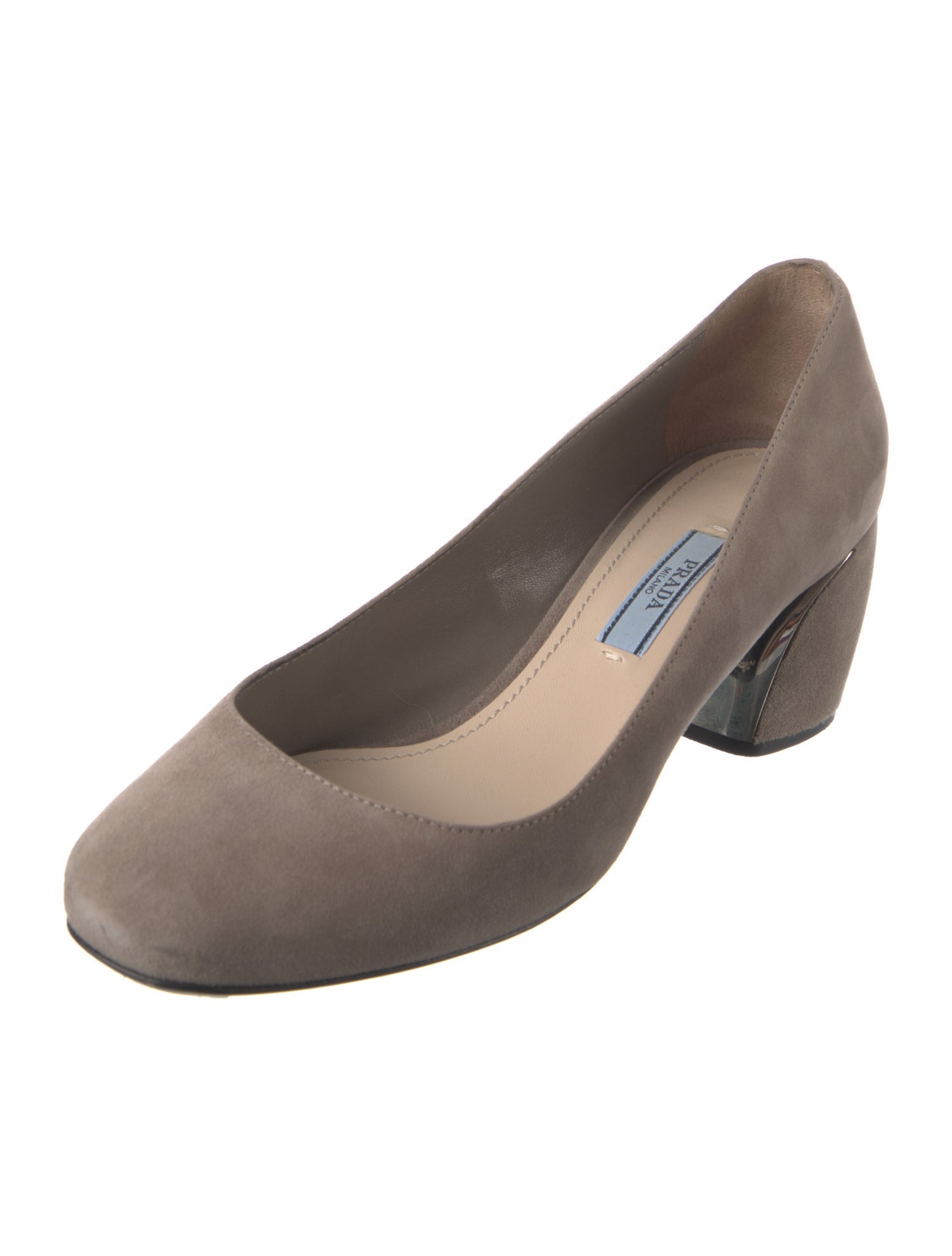 Prada Suede Pumps