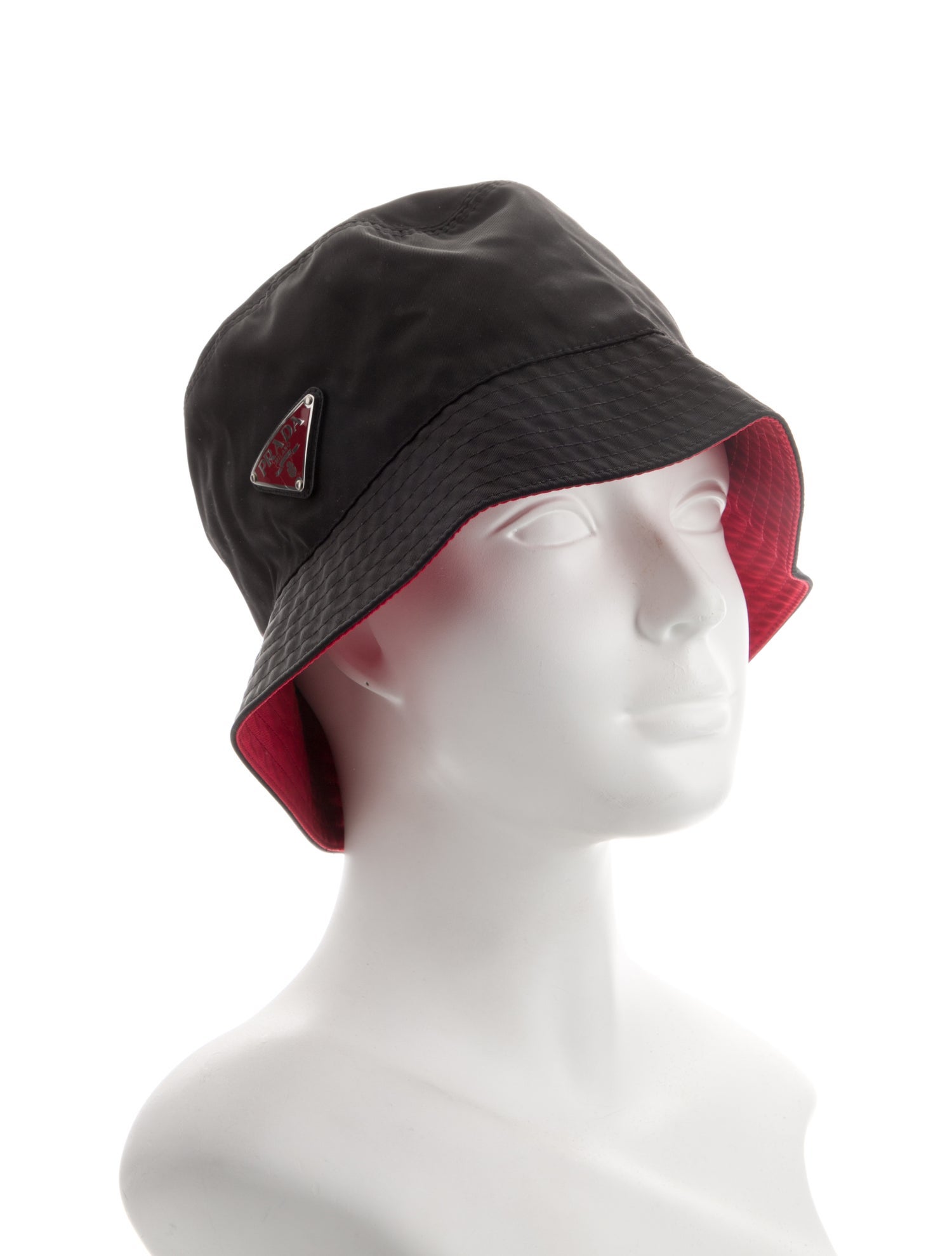 Prada Nylon Bucket Hat