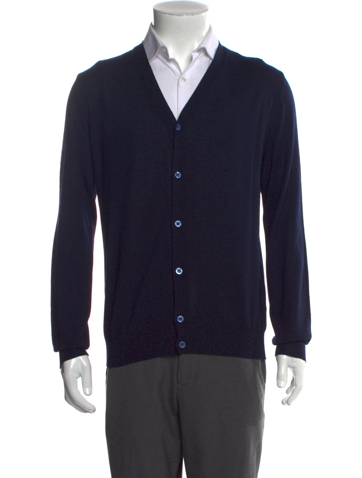Prada 2023 Virgin Wool Cardigan