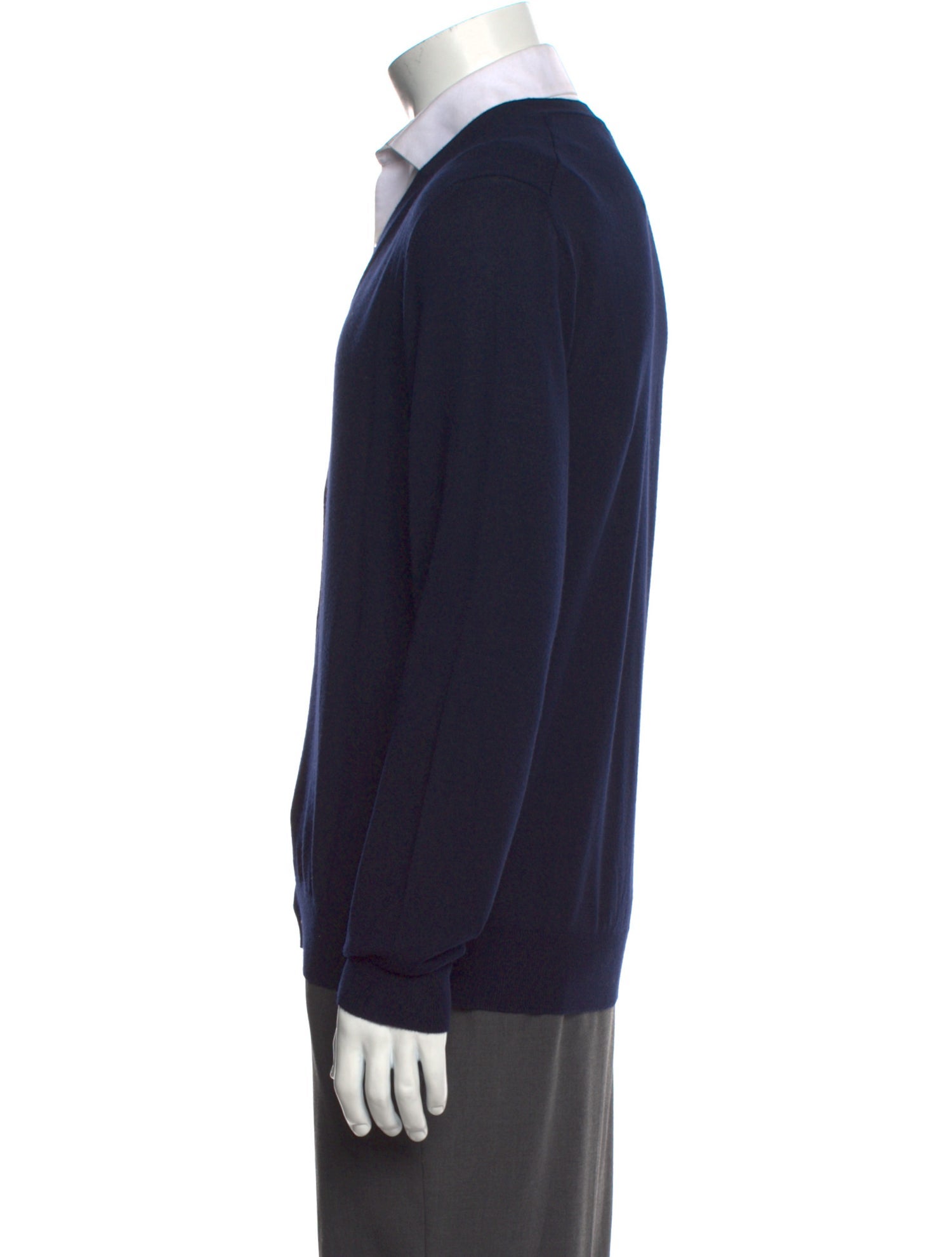 Prada 2023 Virgin Wool Cardigan