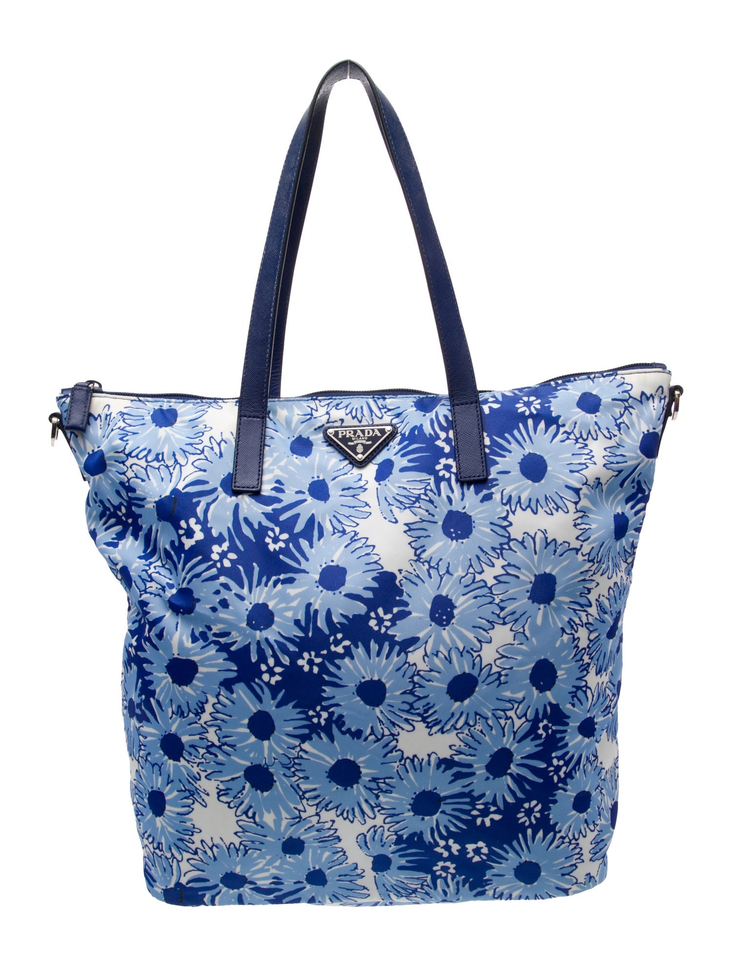 Prada Tessuto Nylon Shoulder Bag Large