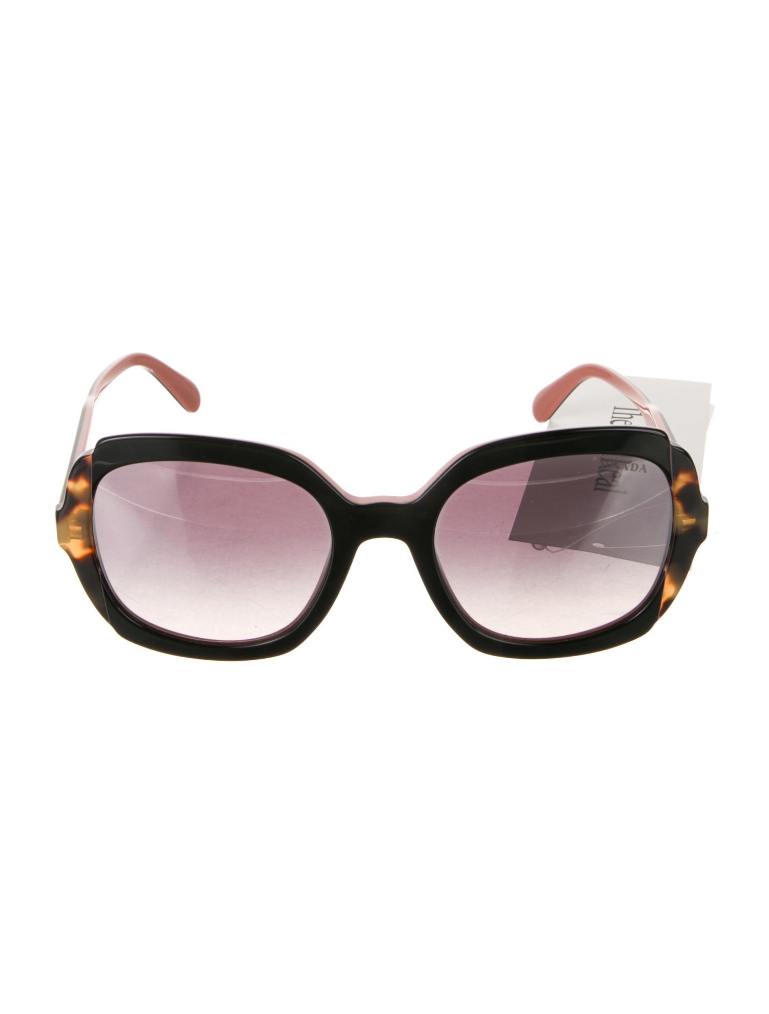 Prada Square Gradient Sunglasses
