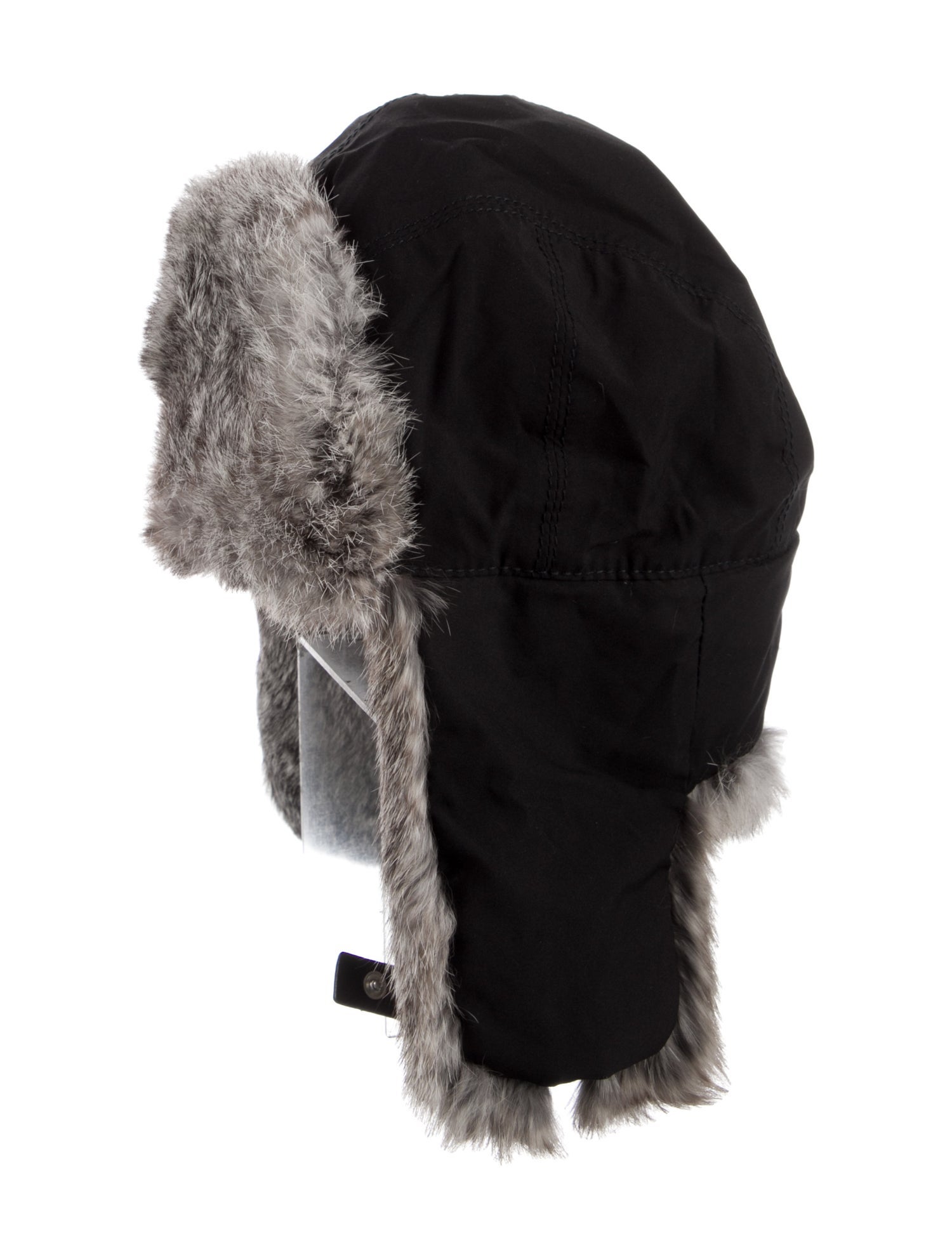 Prada Sport Fur Trimmed Trapper Hat