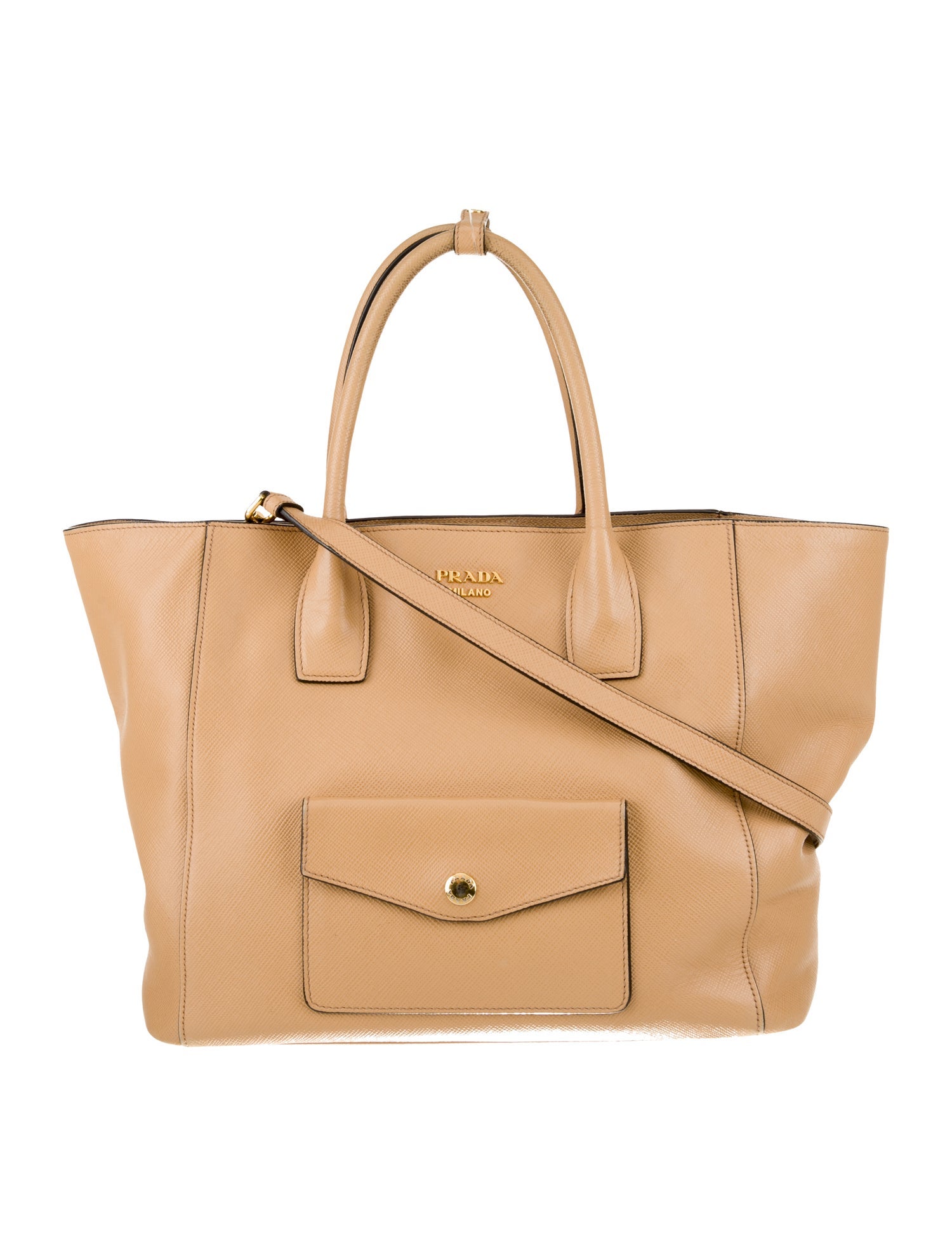 Prada Saffiano Cuir Leather Tote
