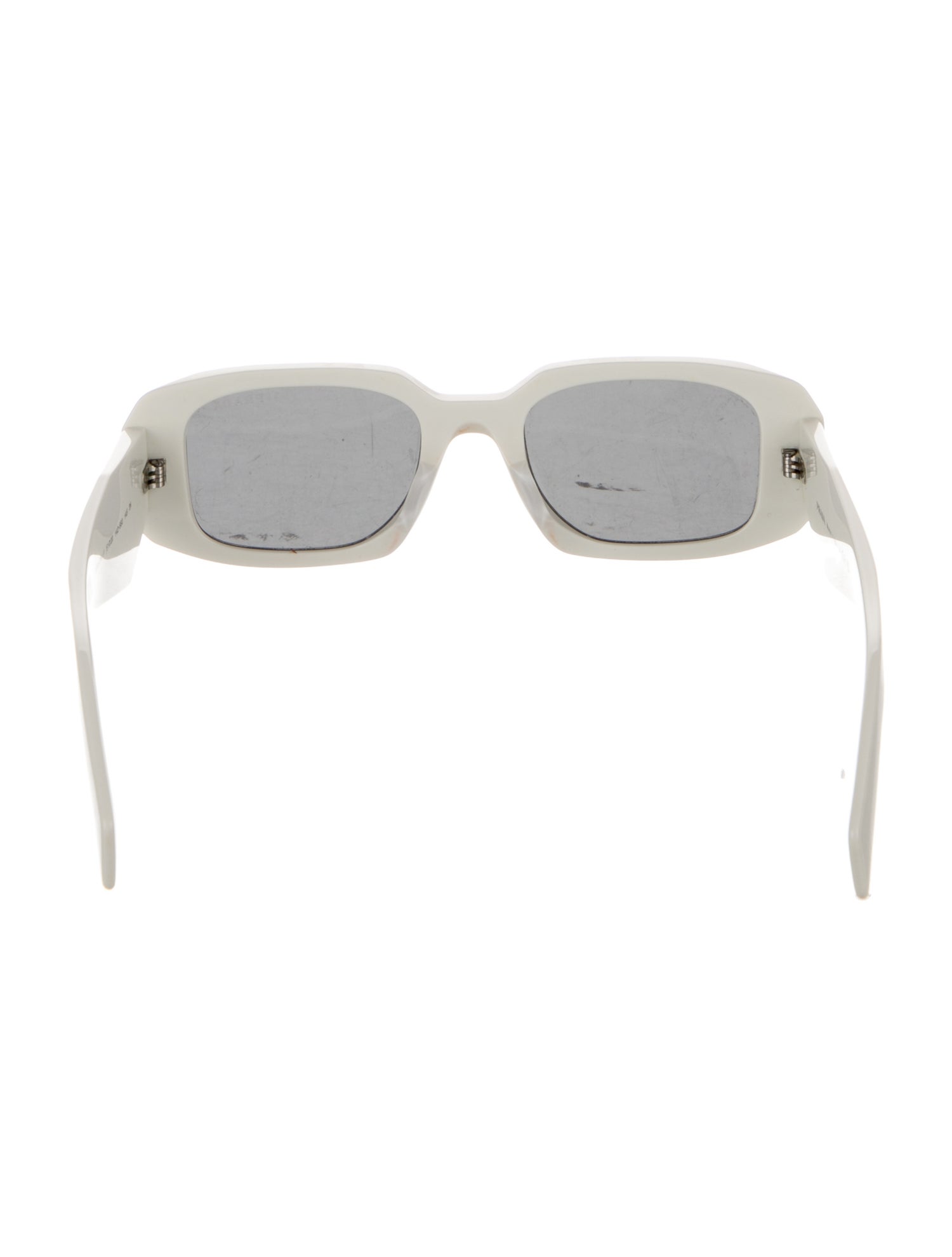 Prada Square Tinted Sunglasses