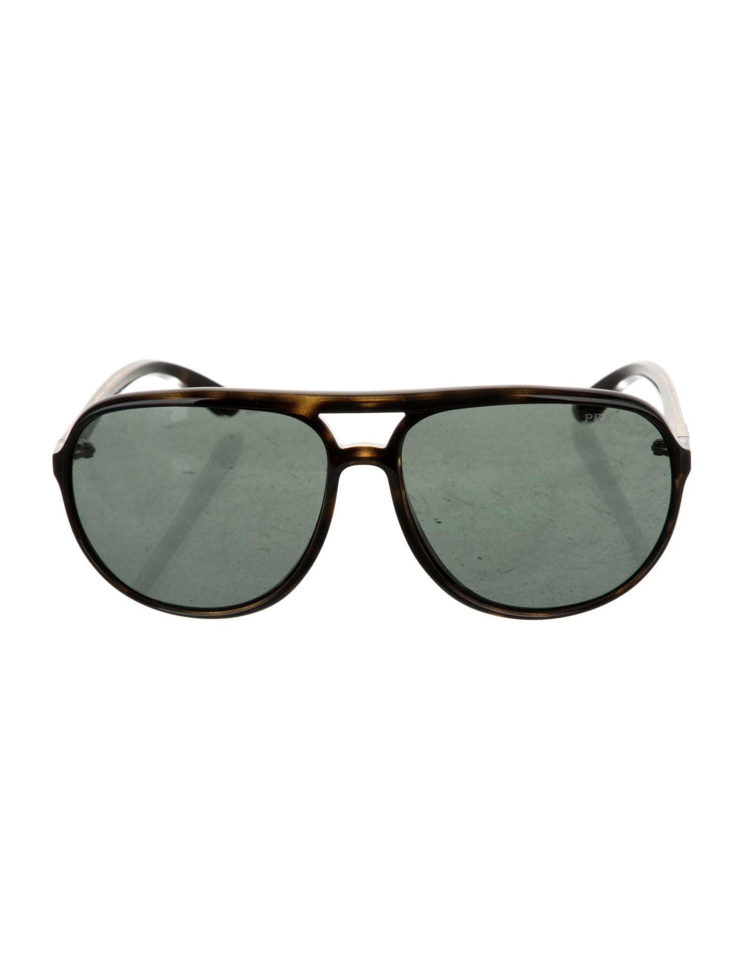 Prada Oversize Tinted Sunglasses