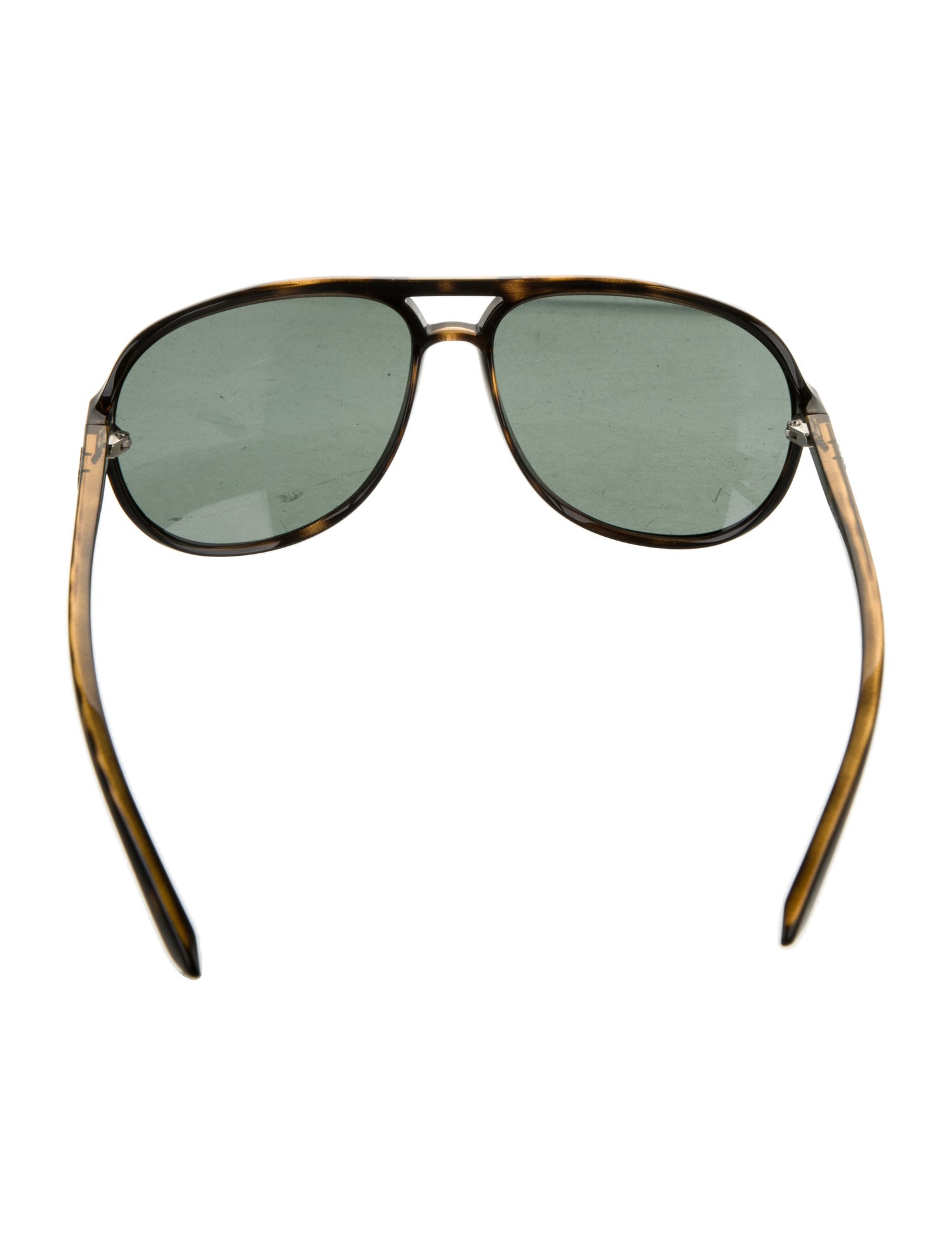 Prada Oversize Tinted Sunglasses