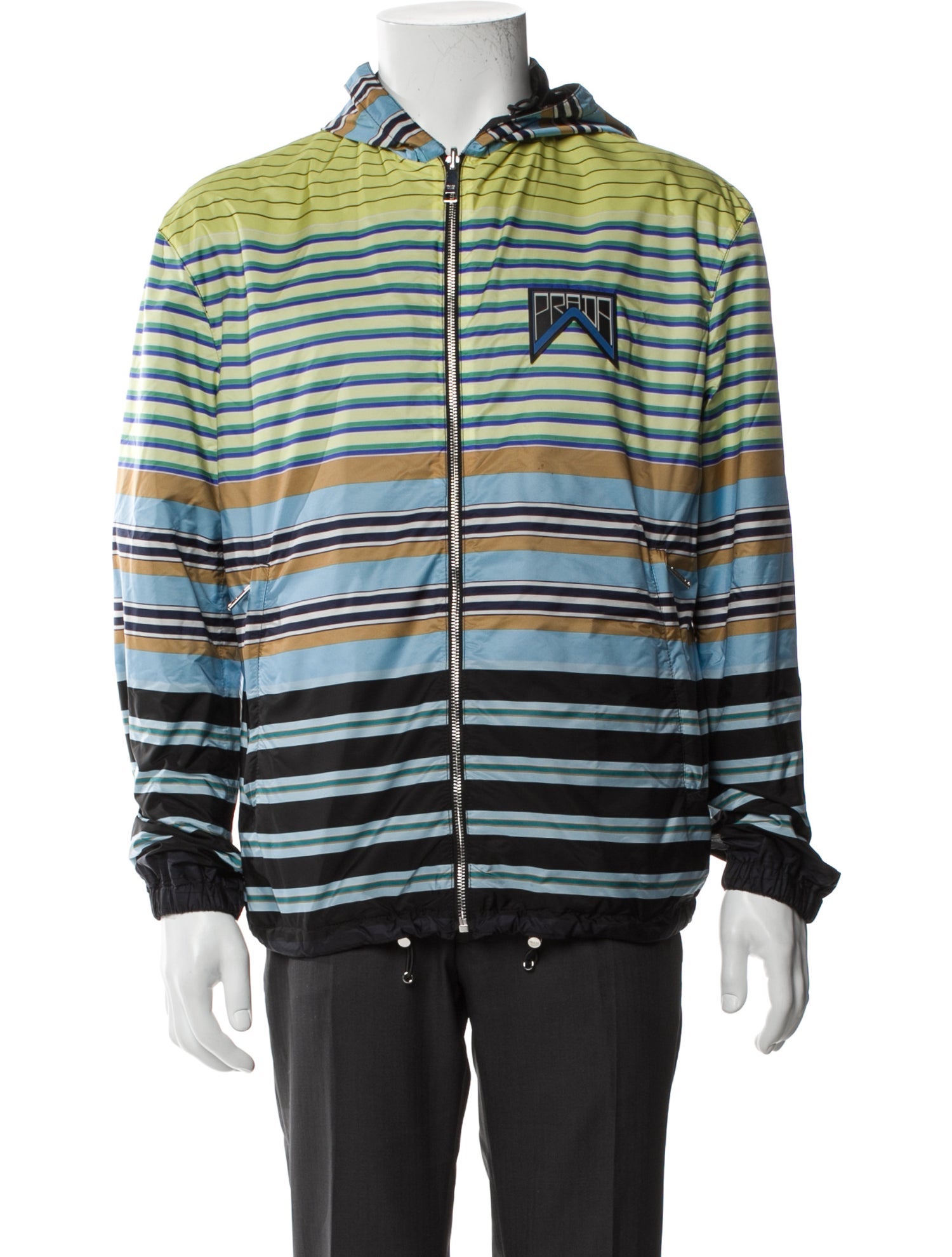 Prada 2019 Striped Jacket