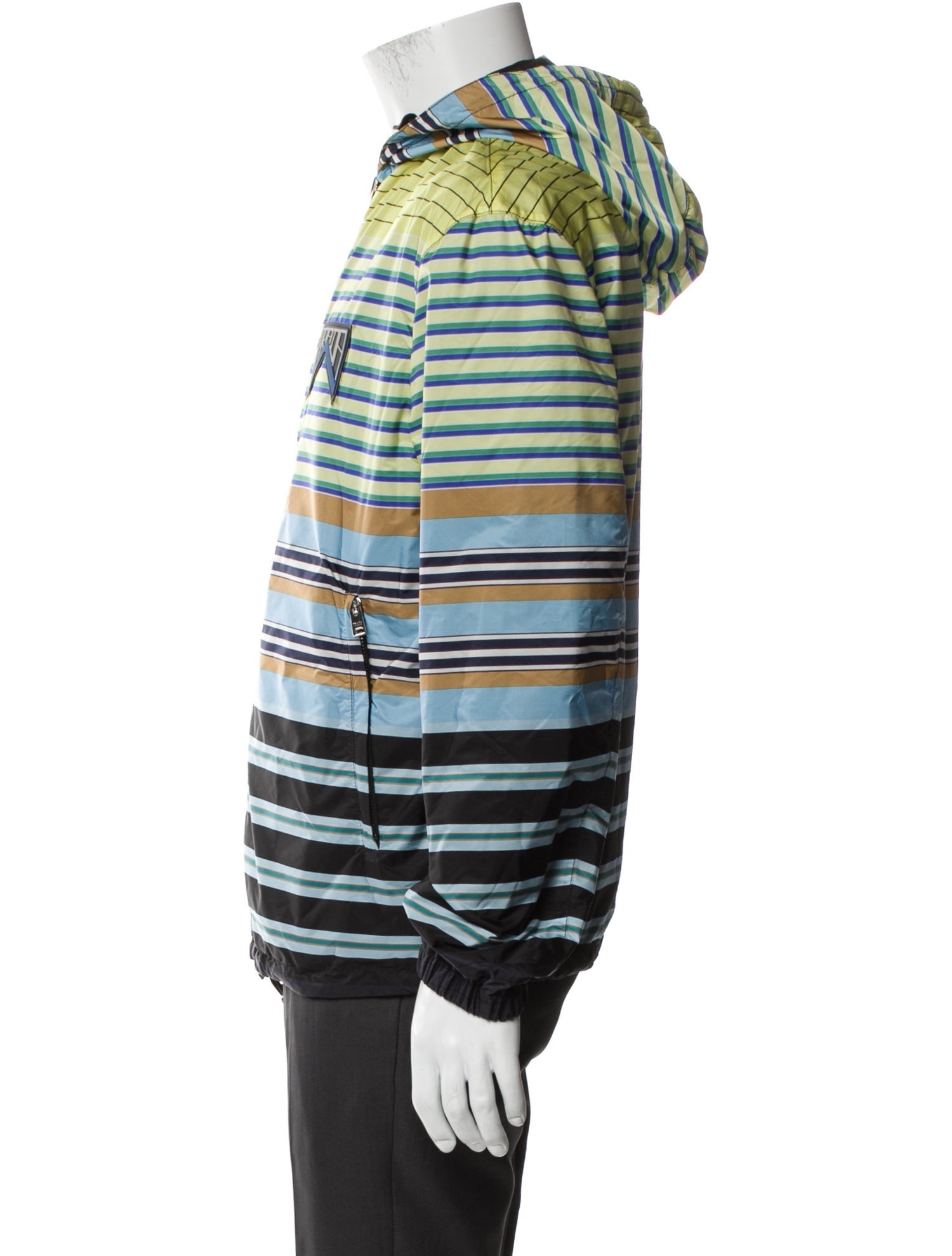 Prada 2019 Striped Jacket