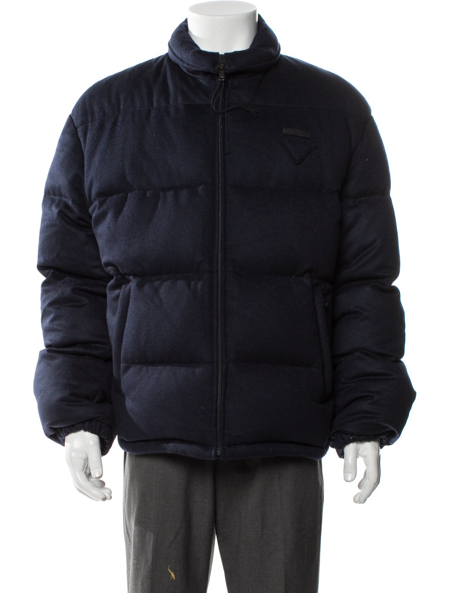 Prada 2025 Cashmere Puffer Coat