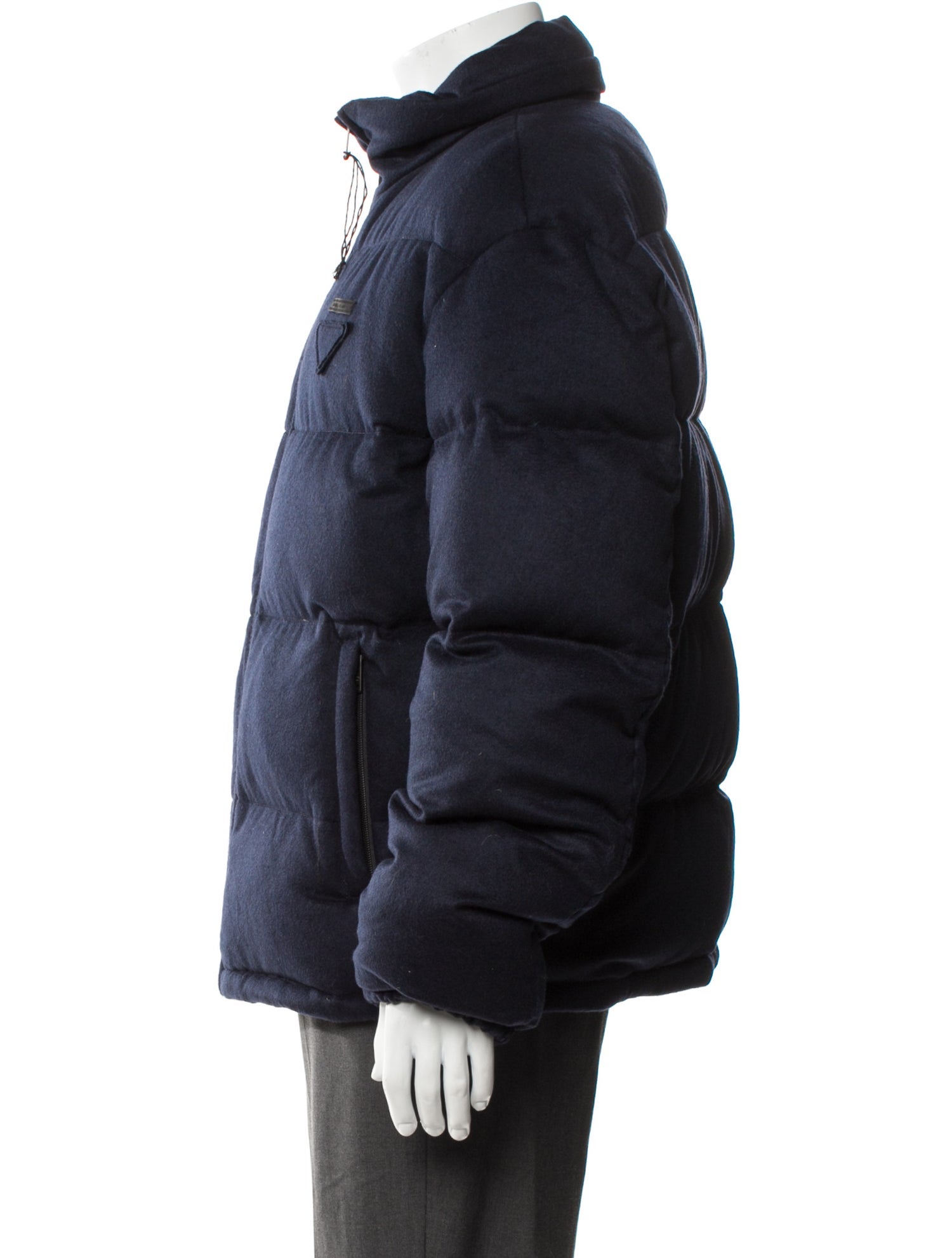 Prada 2025 Cashmere Puffer Coat