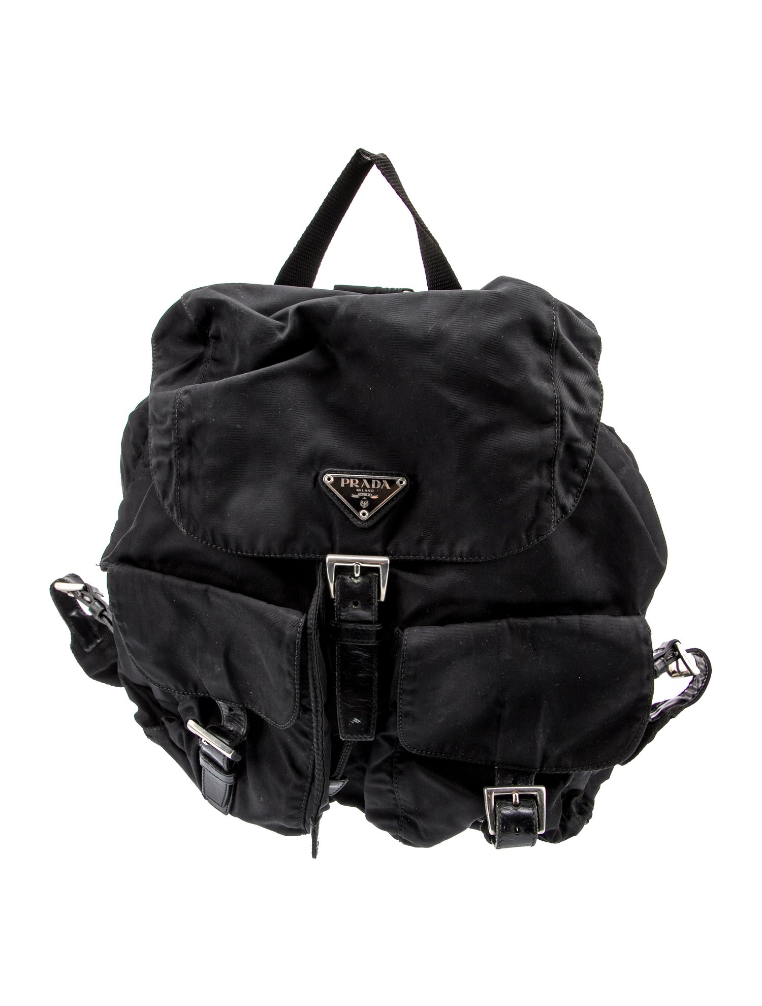 Prada Tessuto Nylon Backpack