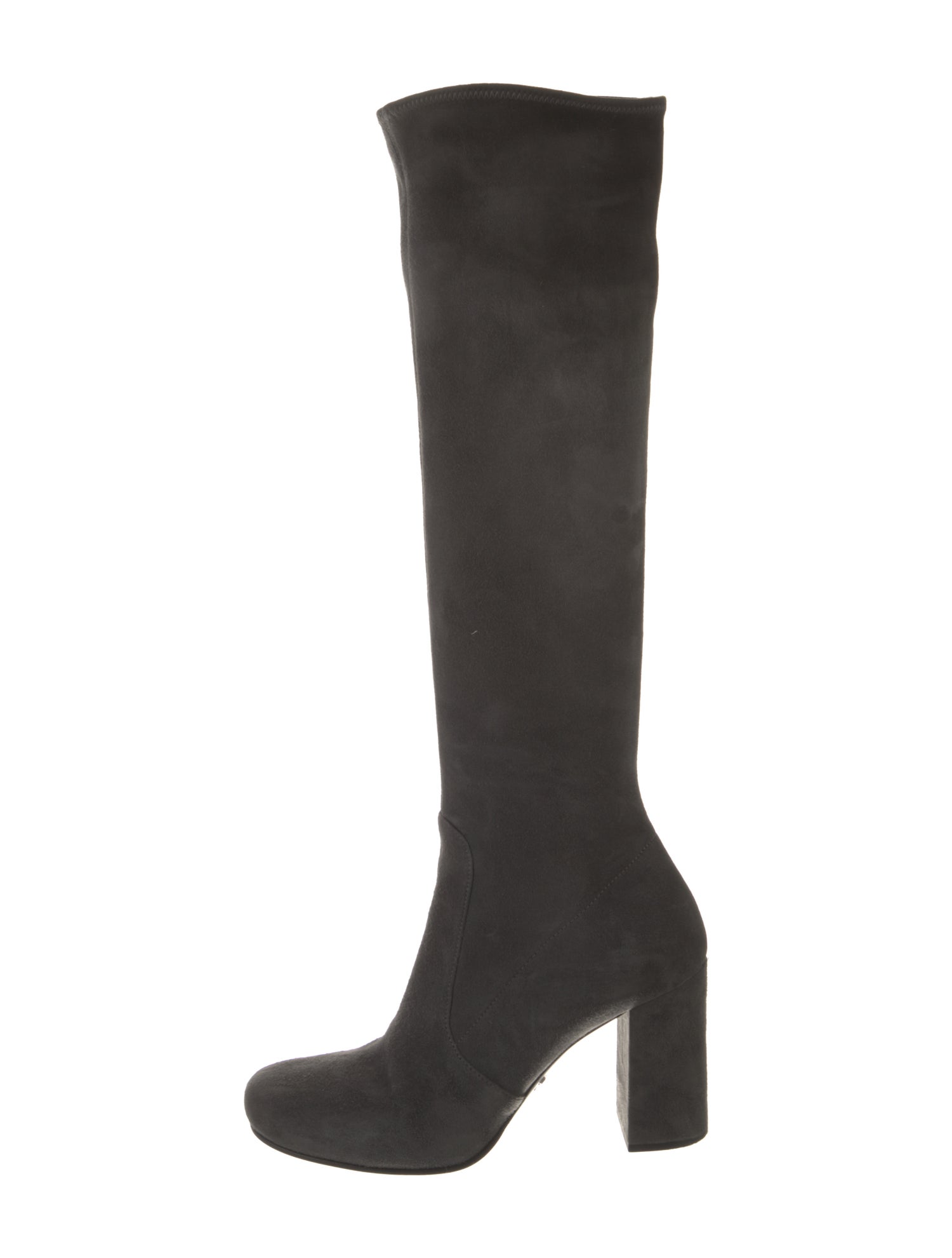 Prada Suede Boots
