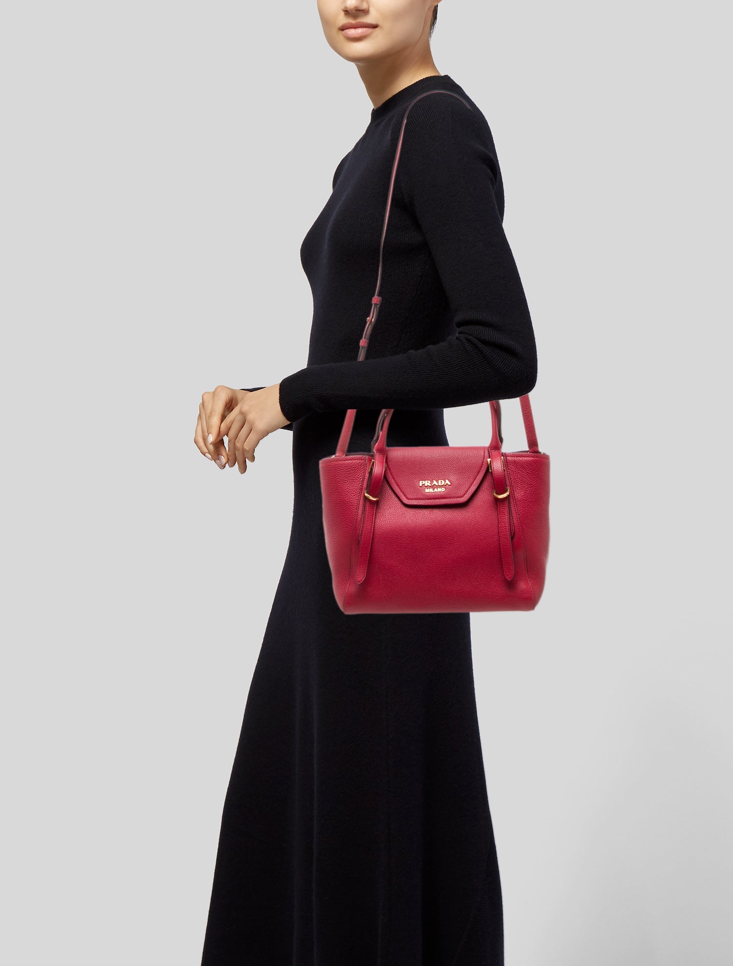 Prada Tessuto Nylon Bauletto