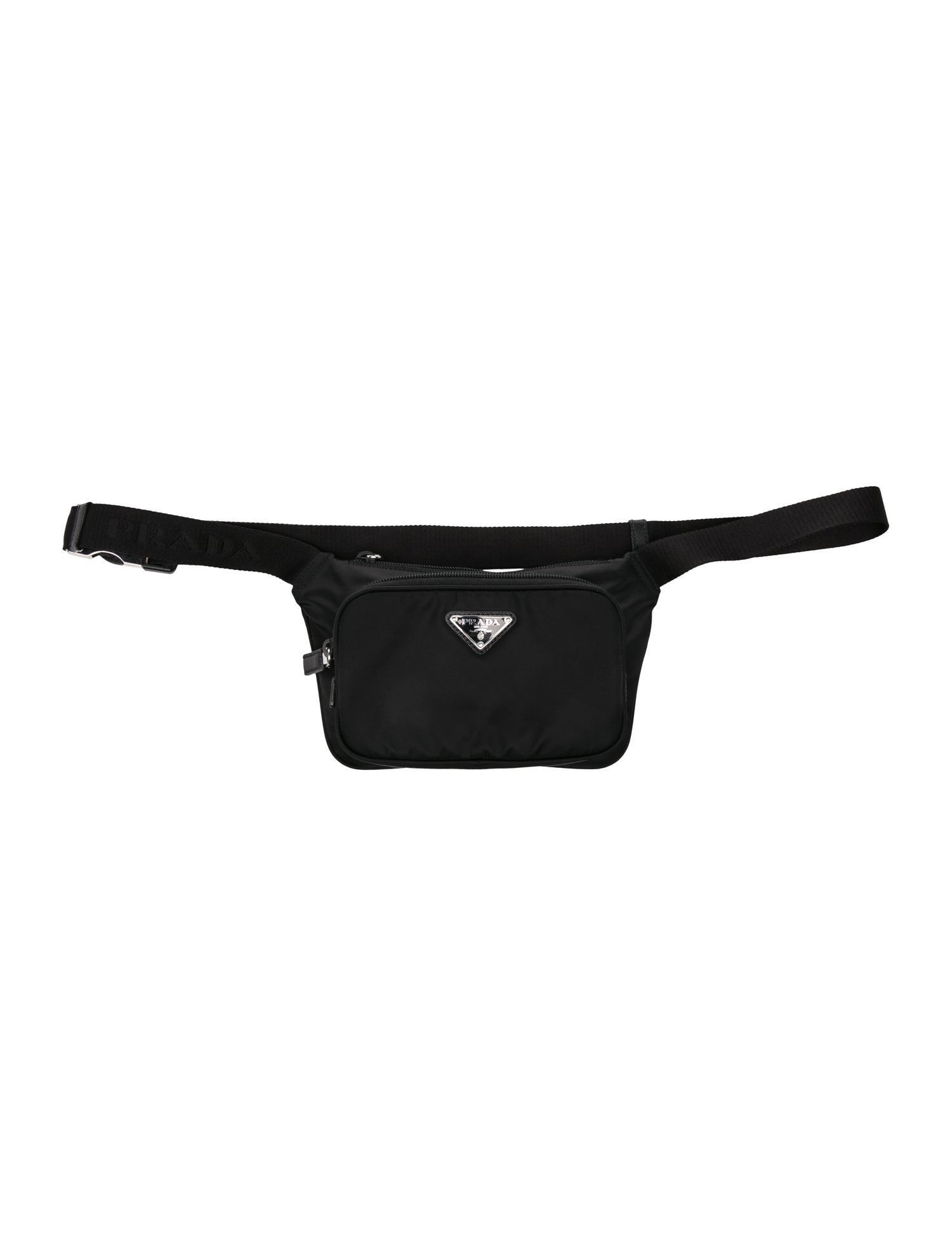 Prada Saffiano Leather Belt Bag