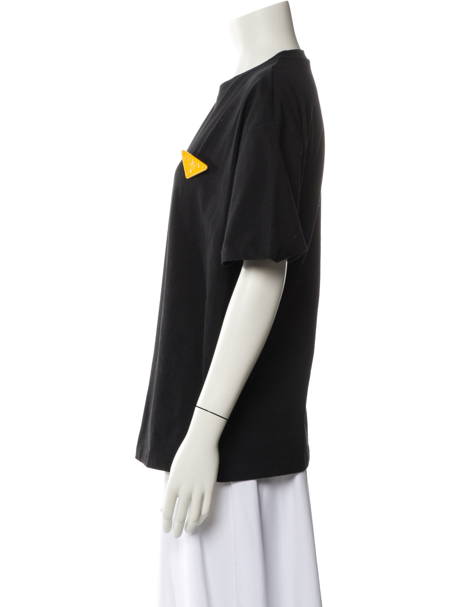 Prada 2022 Graphic Print T-Shirt