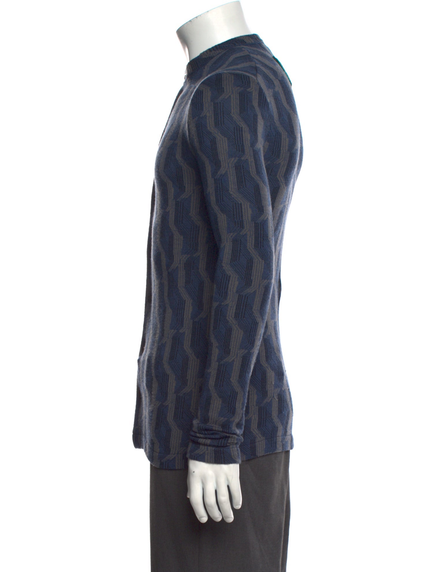 Prada 2021 Virgin Wool Polo Sweater