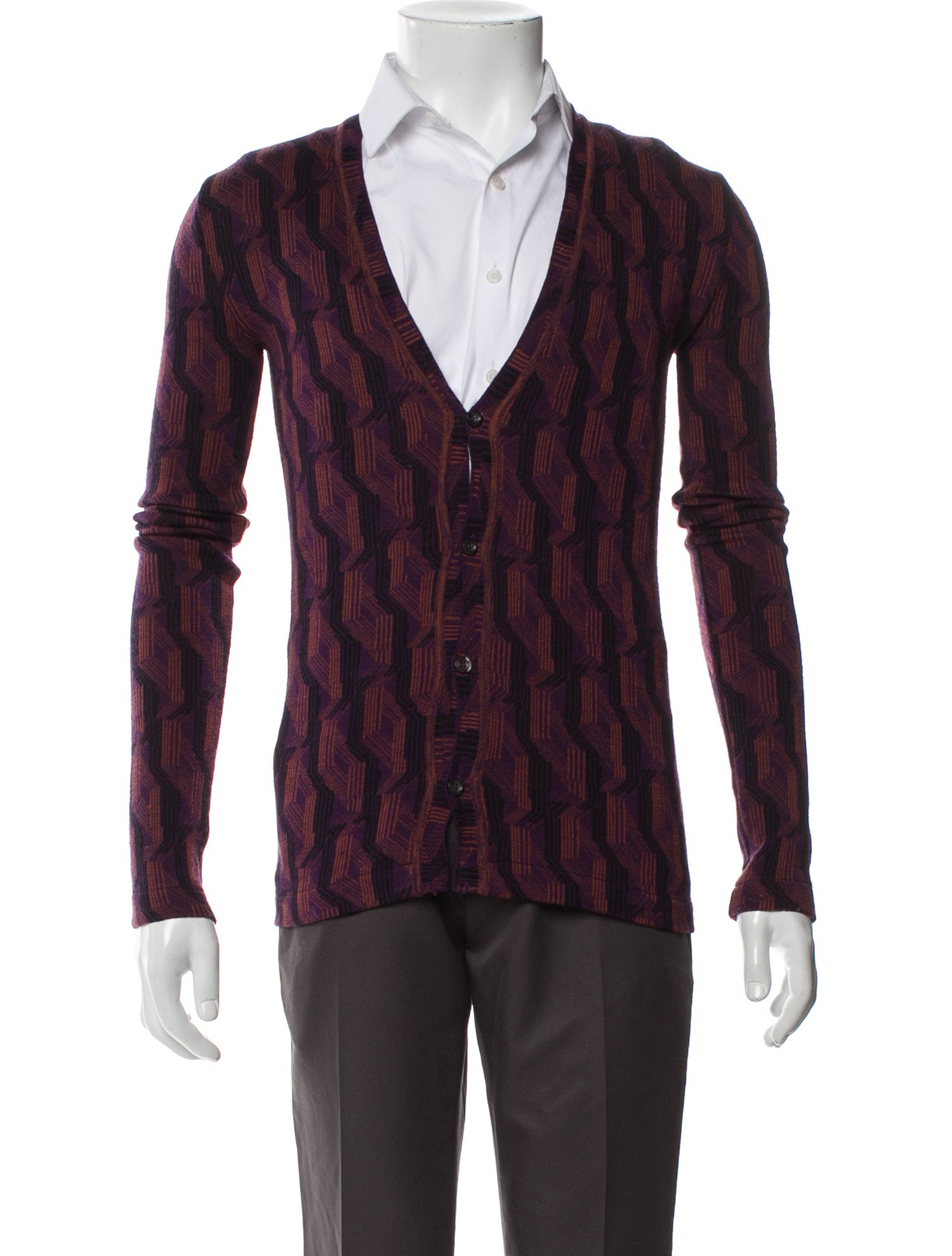 Prada 2021 Virgin Wool Cardigan