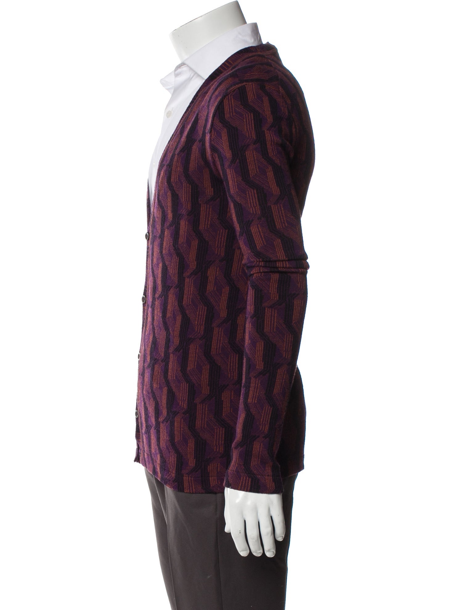 Prada 2021 Virgin Wool Cardigan