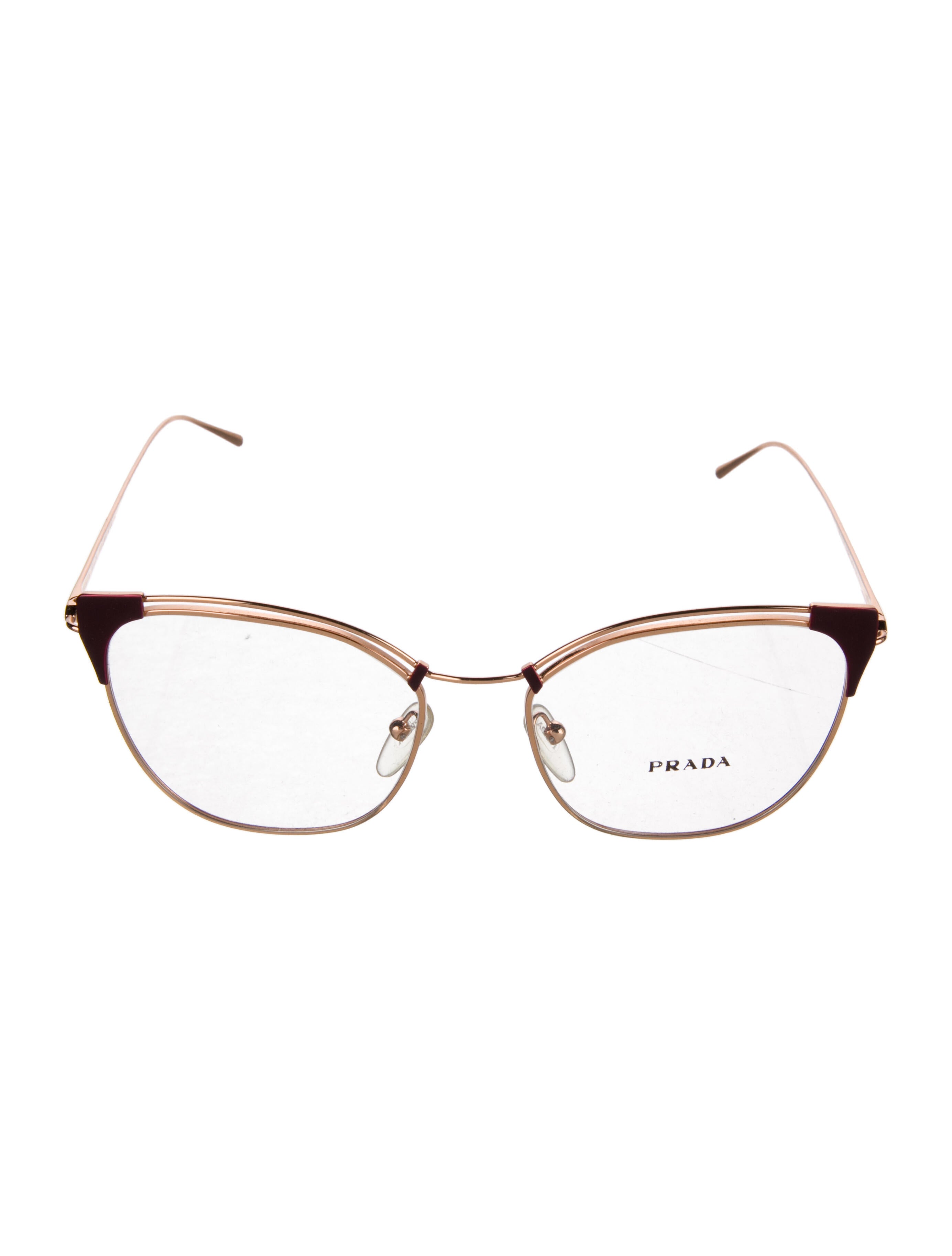 Prada Cat-Eye Eyeglasses