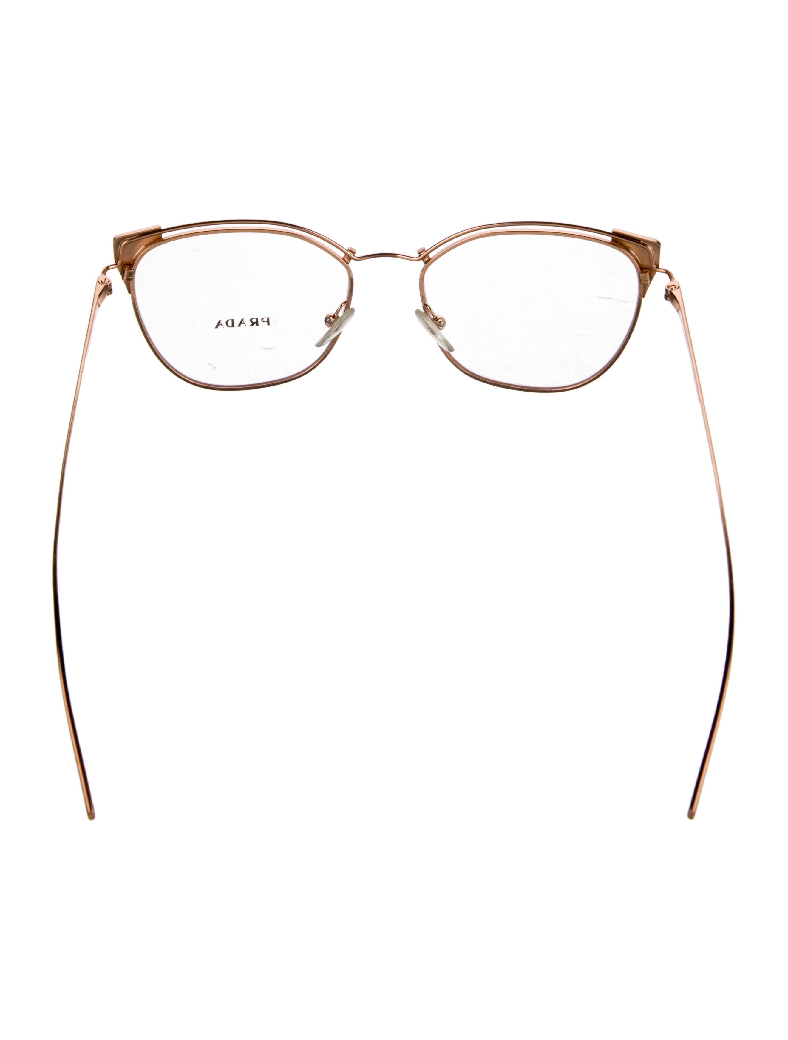 Prada Cat-Eye Eyeglasses