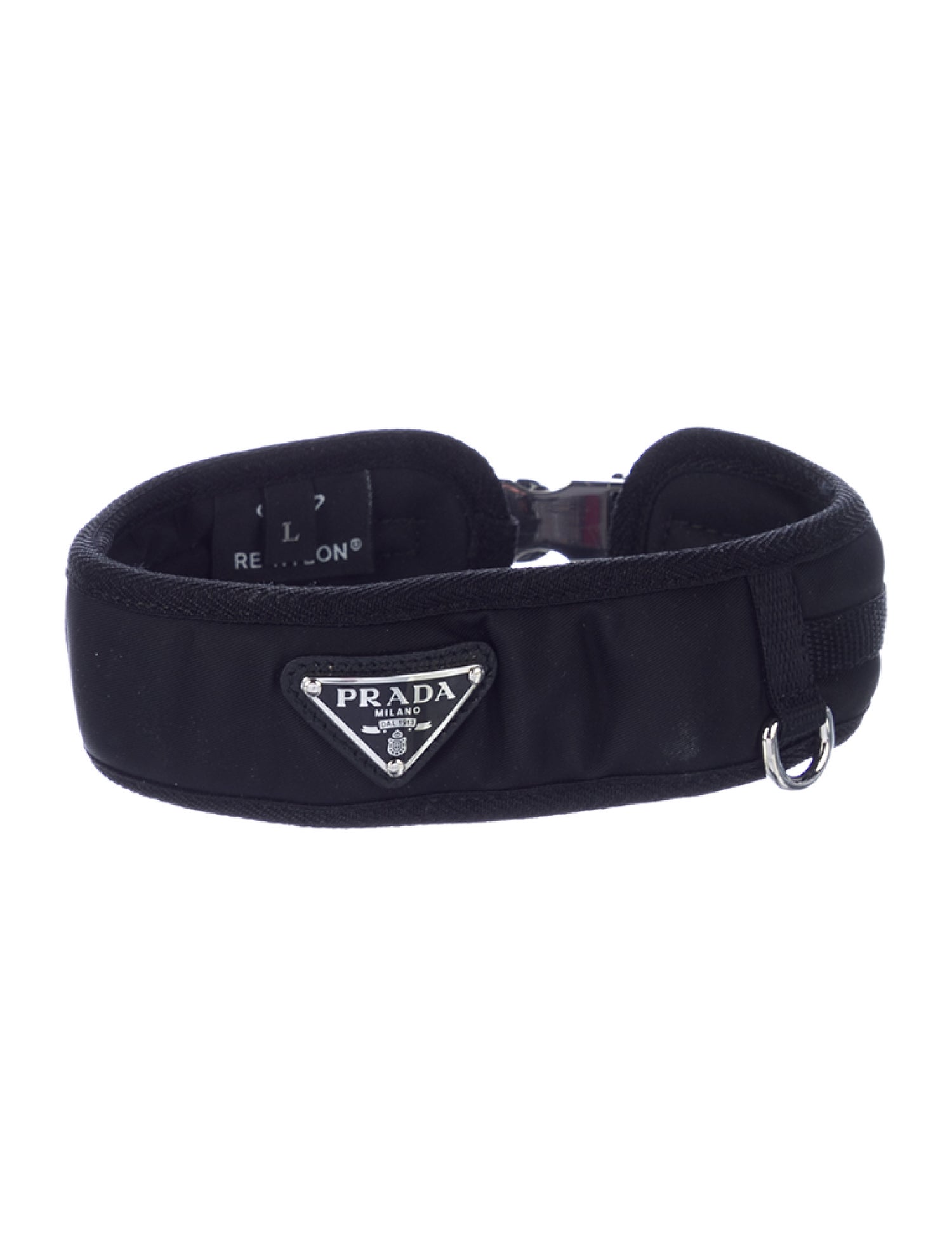 Prada Nylon Pet Collar