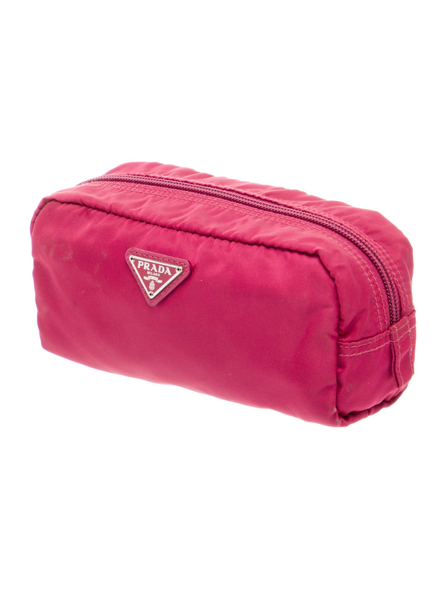 Prada Tessuto Zip Pouch