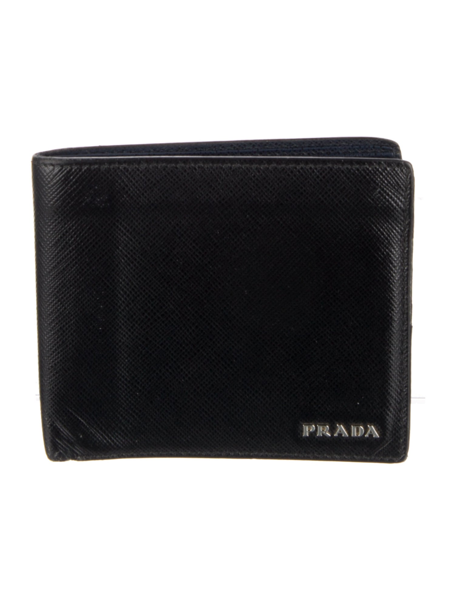 Prada Saffiano Lux Leather Bifold Wallet