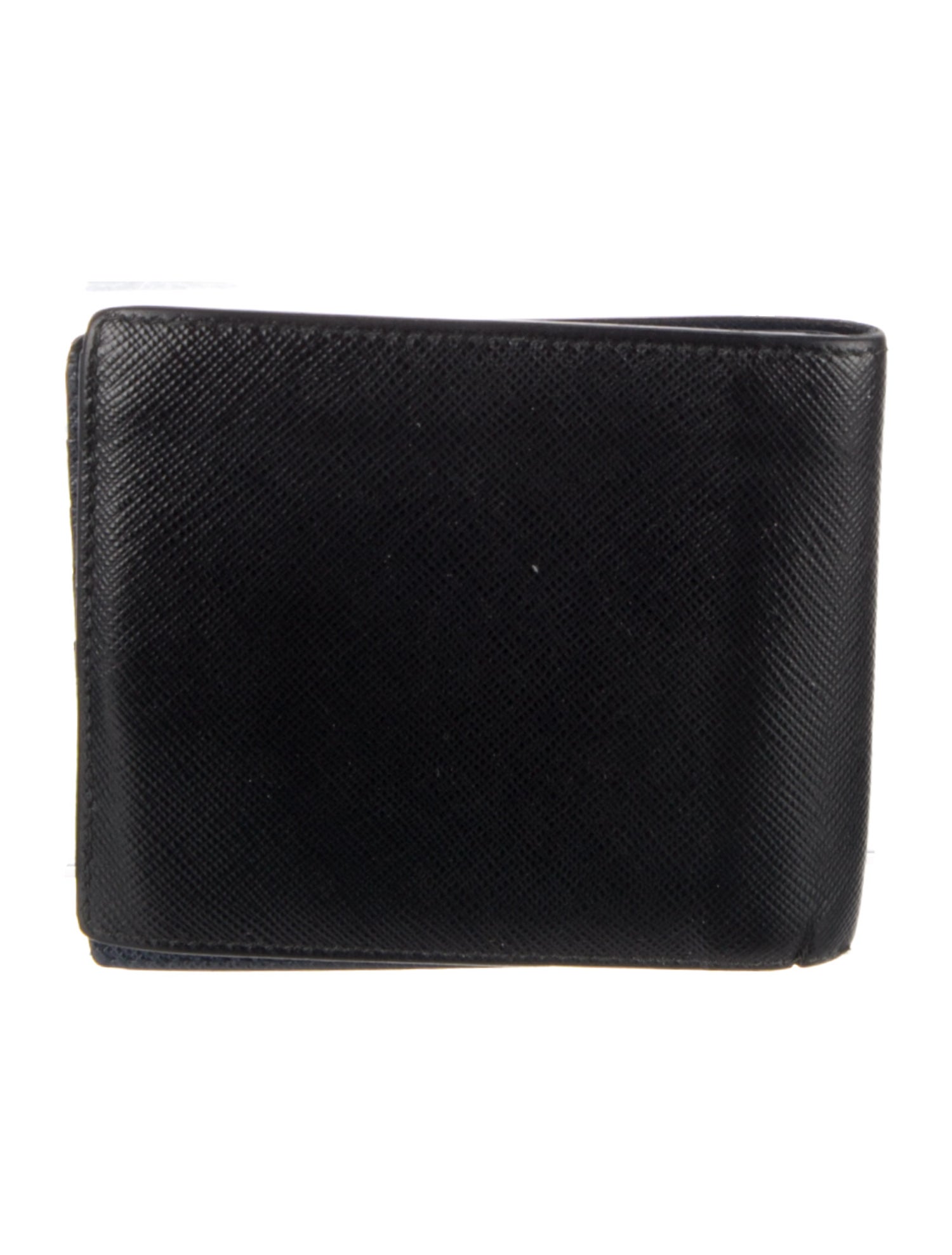Prada Saffiano Lux Leather Bifold Wallet