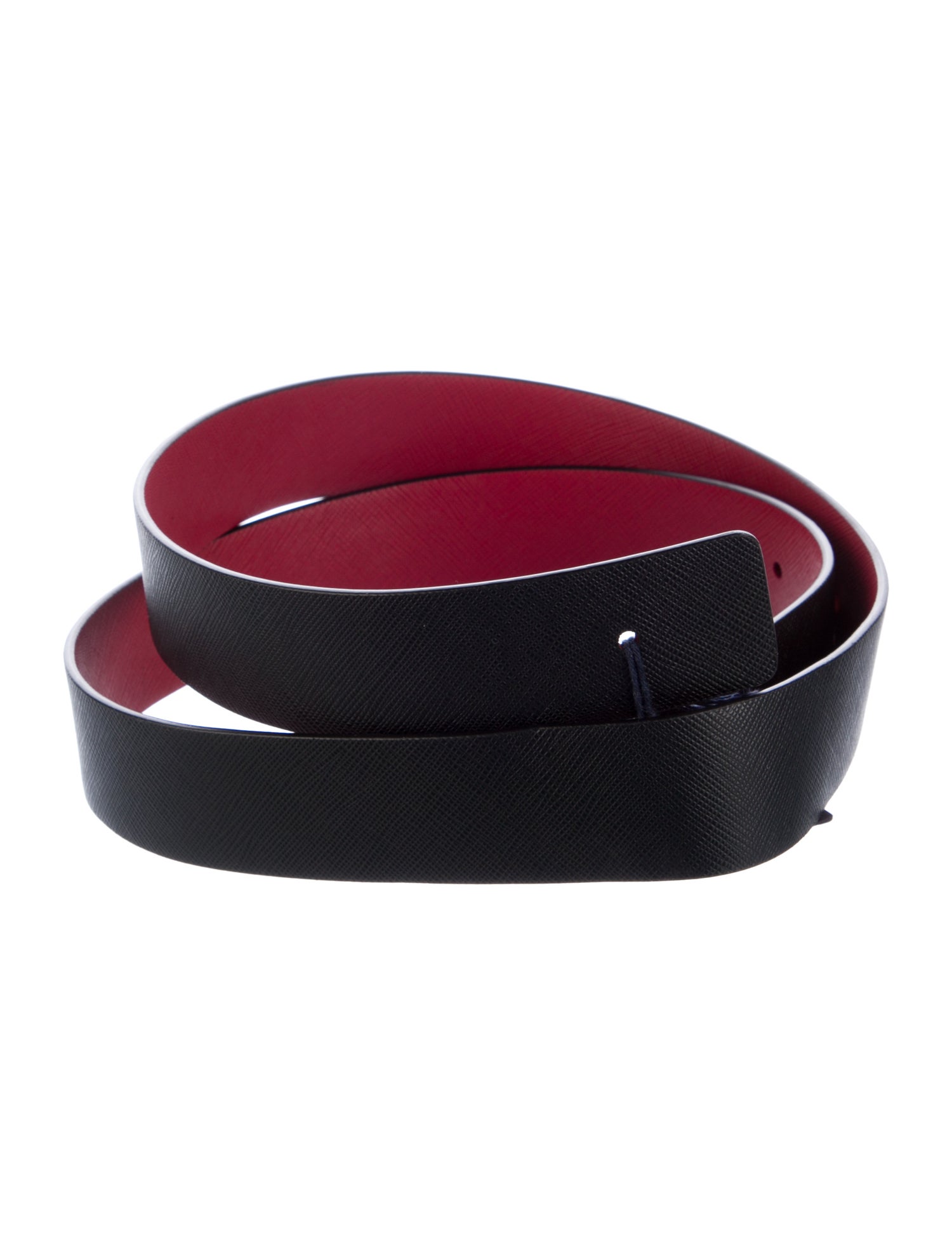 Prada Leather Waist Belt w/ Tags