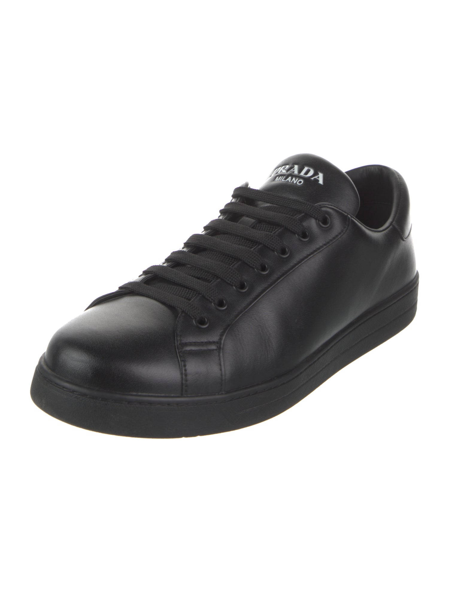 Prada Leather Sneakers