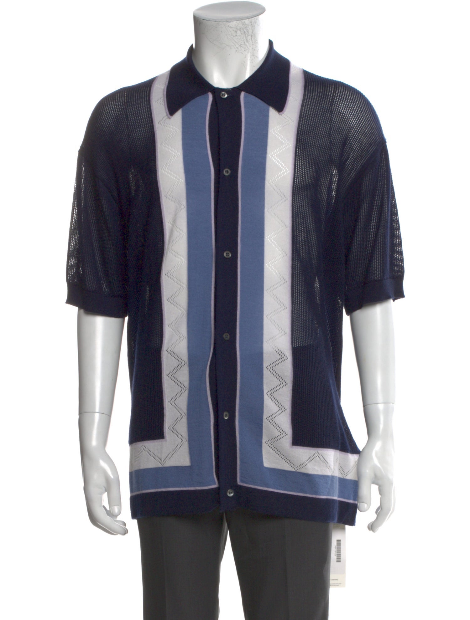 Prada 2024 Cashmere Polo Sweater