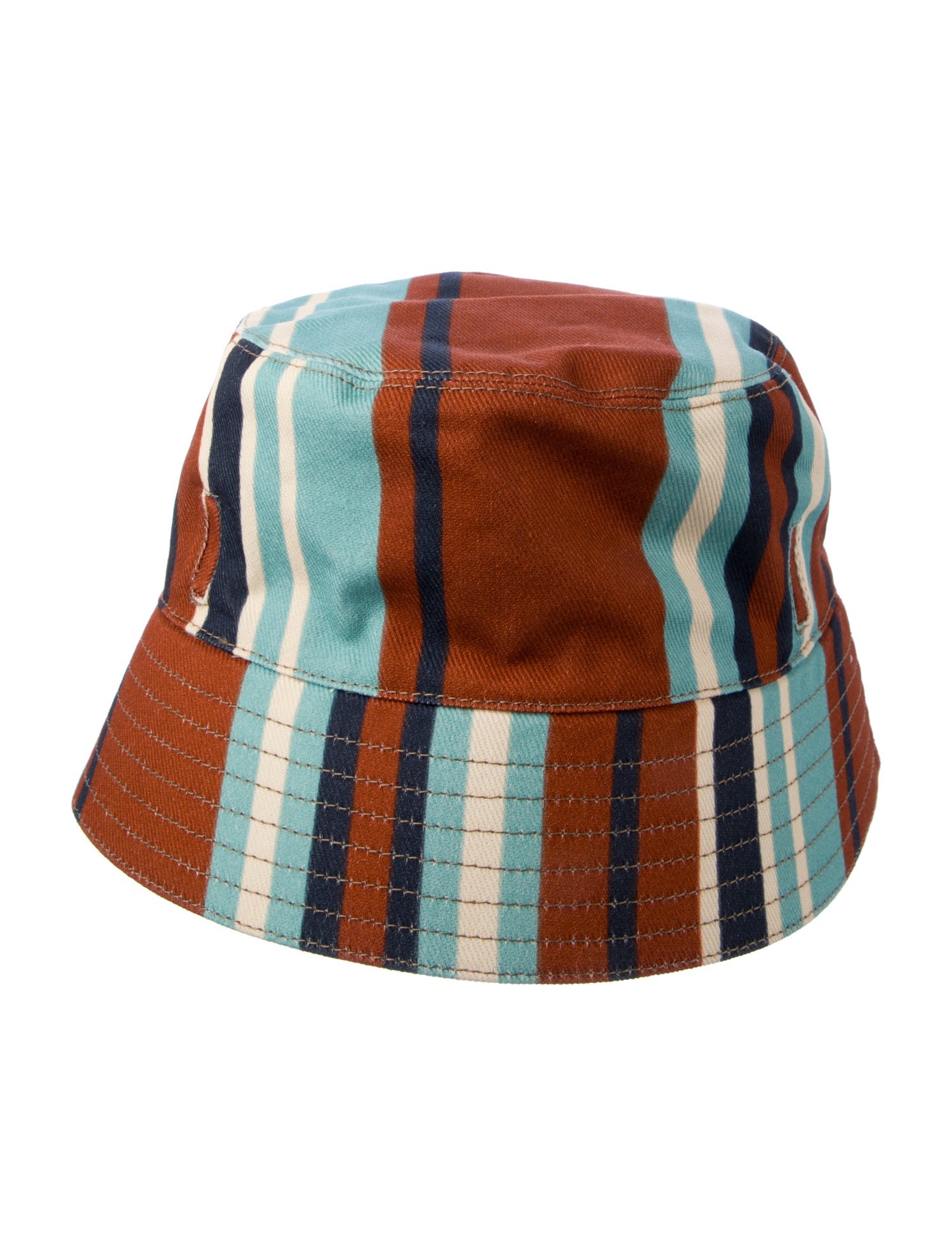 Prada Patterned Bucket Hat
