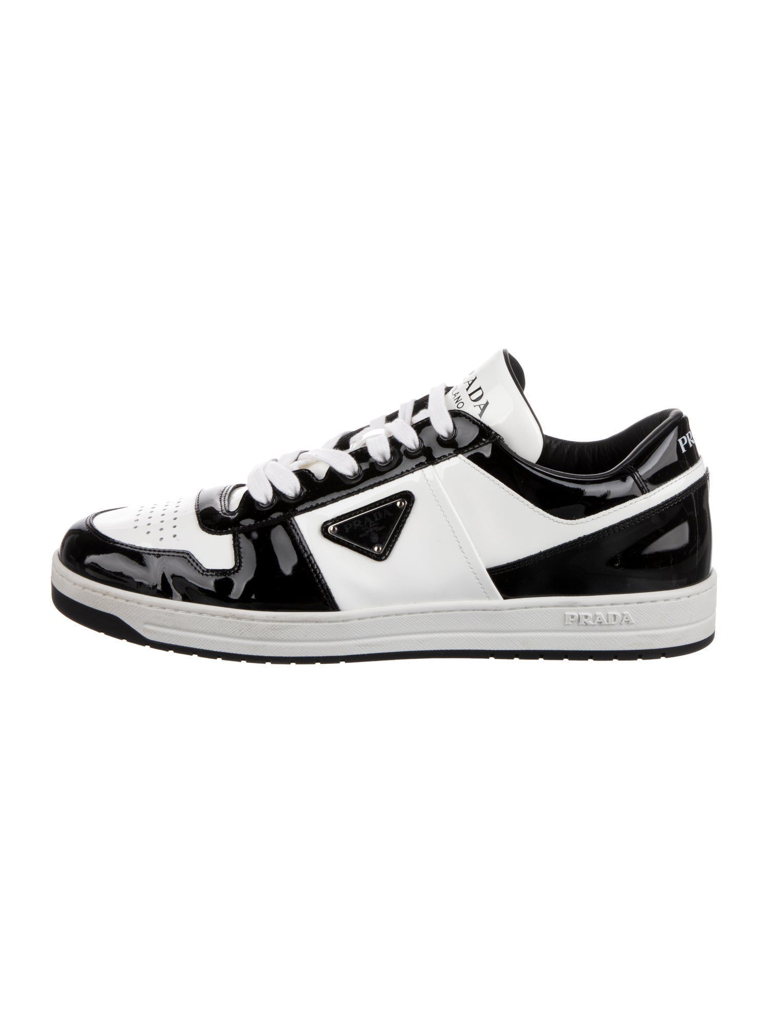 Prada Leather Sneakers