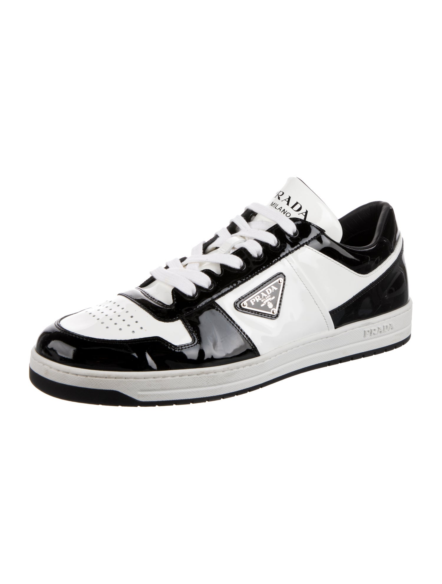 Prada Leather Sneakers