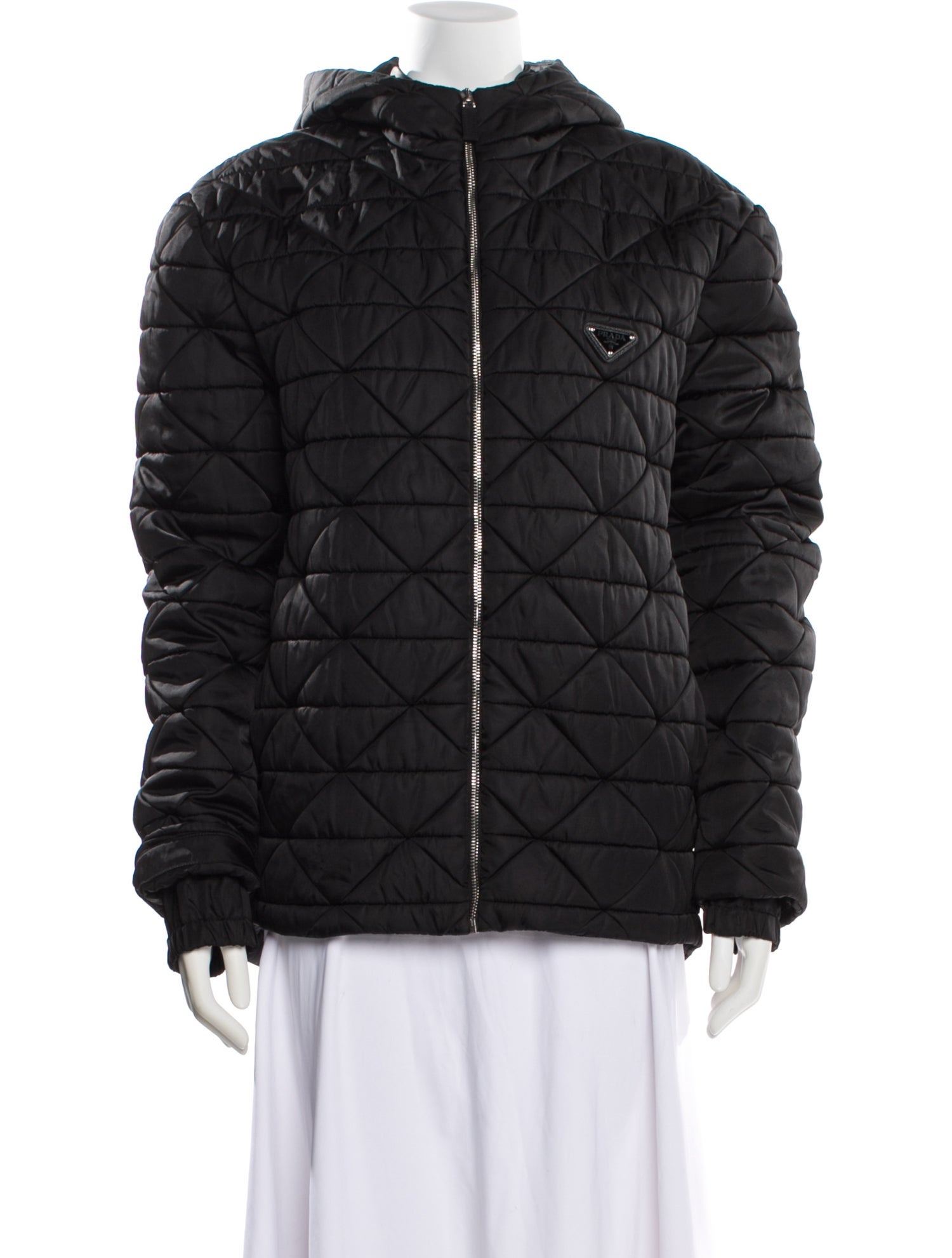 Prada 2021 Re-Nylon Puffer Coat