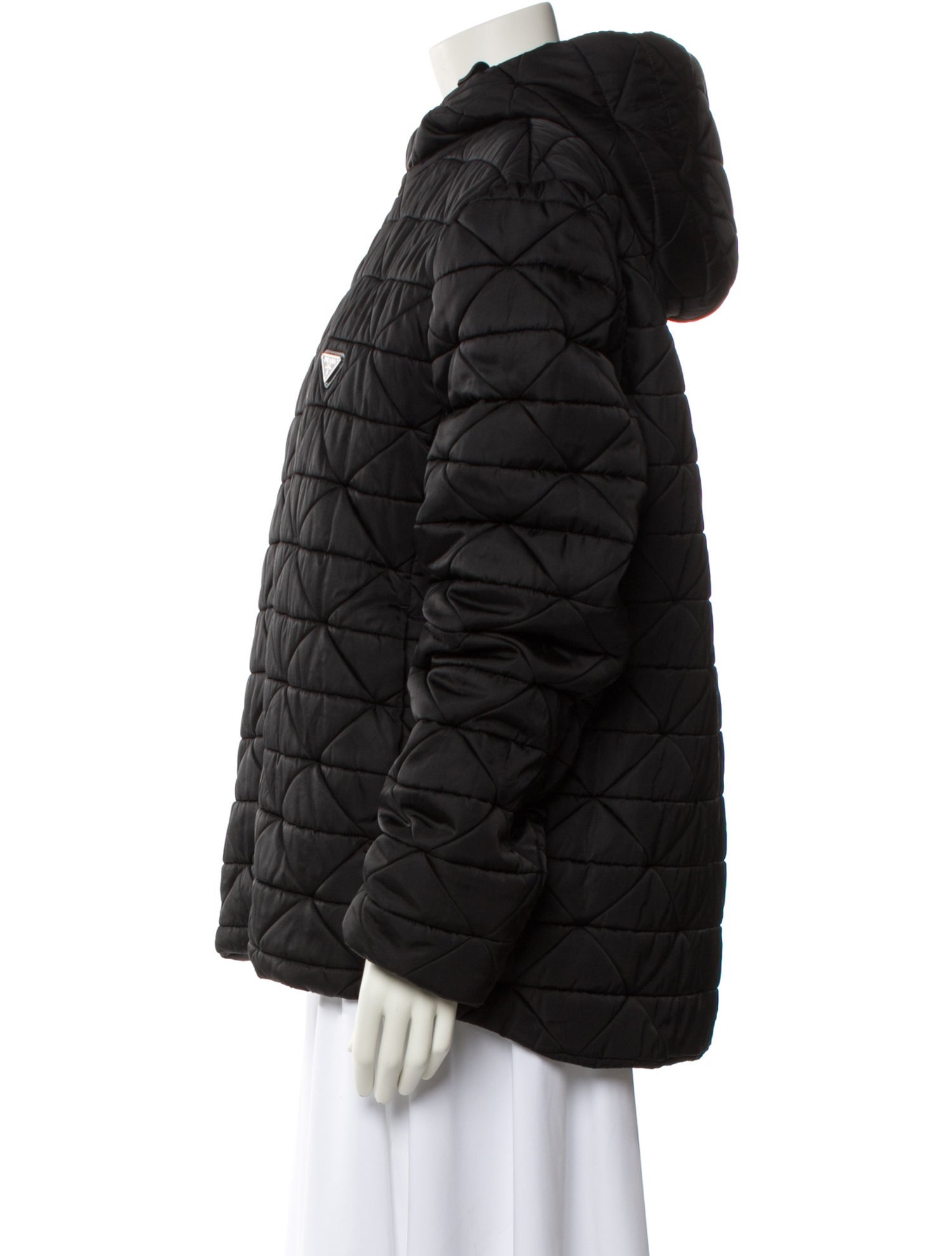 Prada 2021 Re-Nylon Puffer Coat