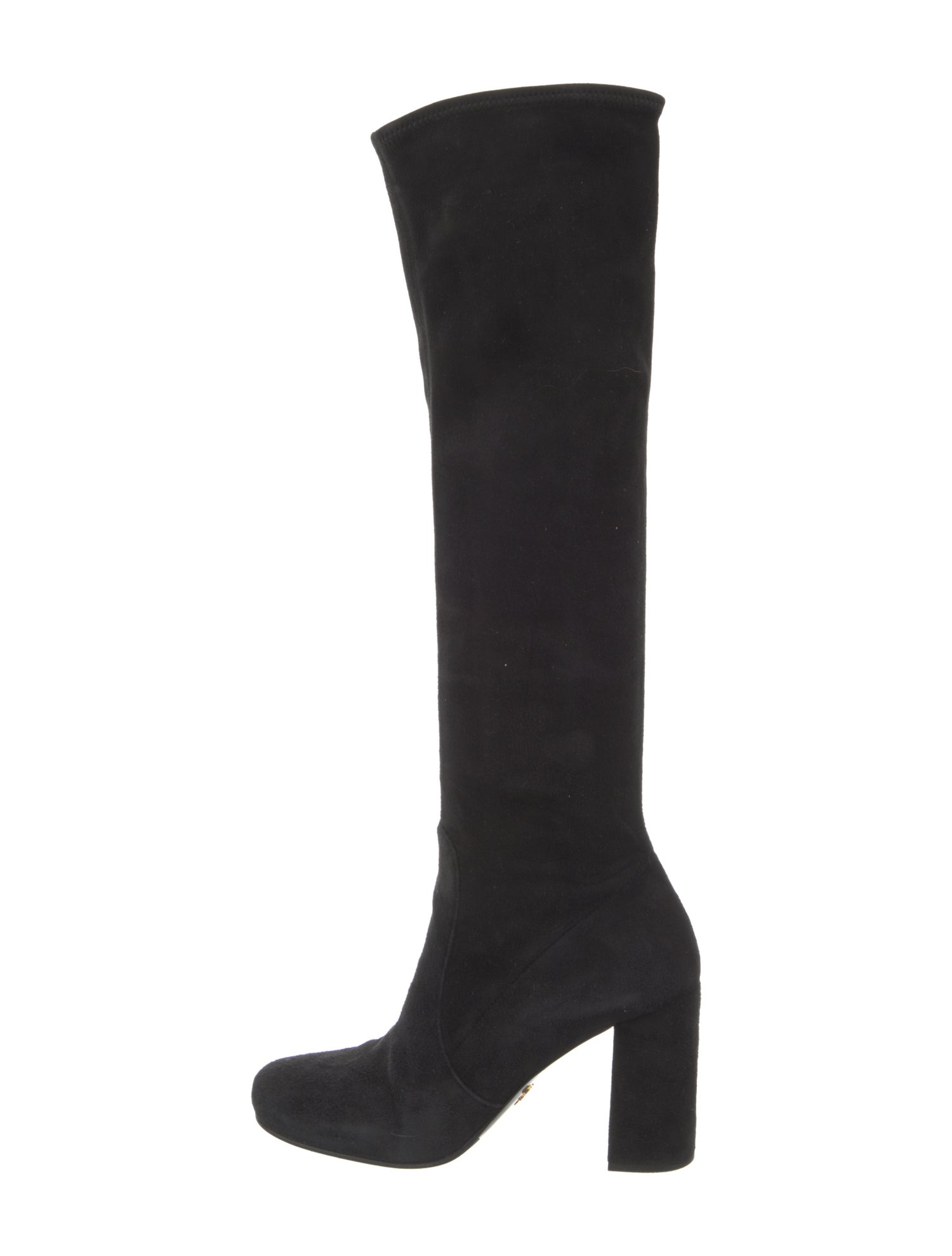Prada Suede Boots