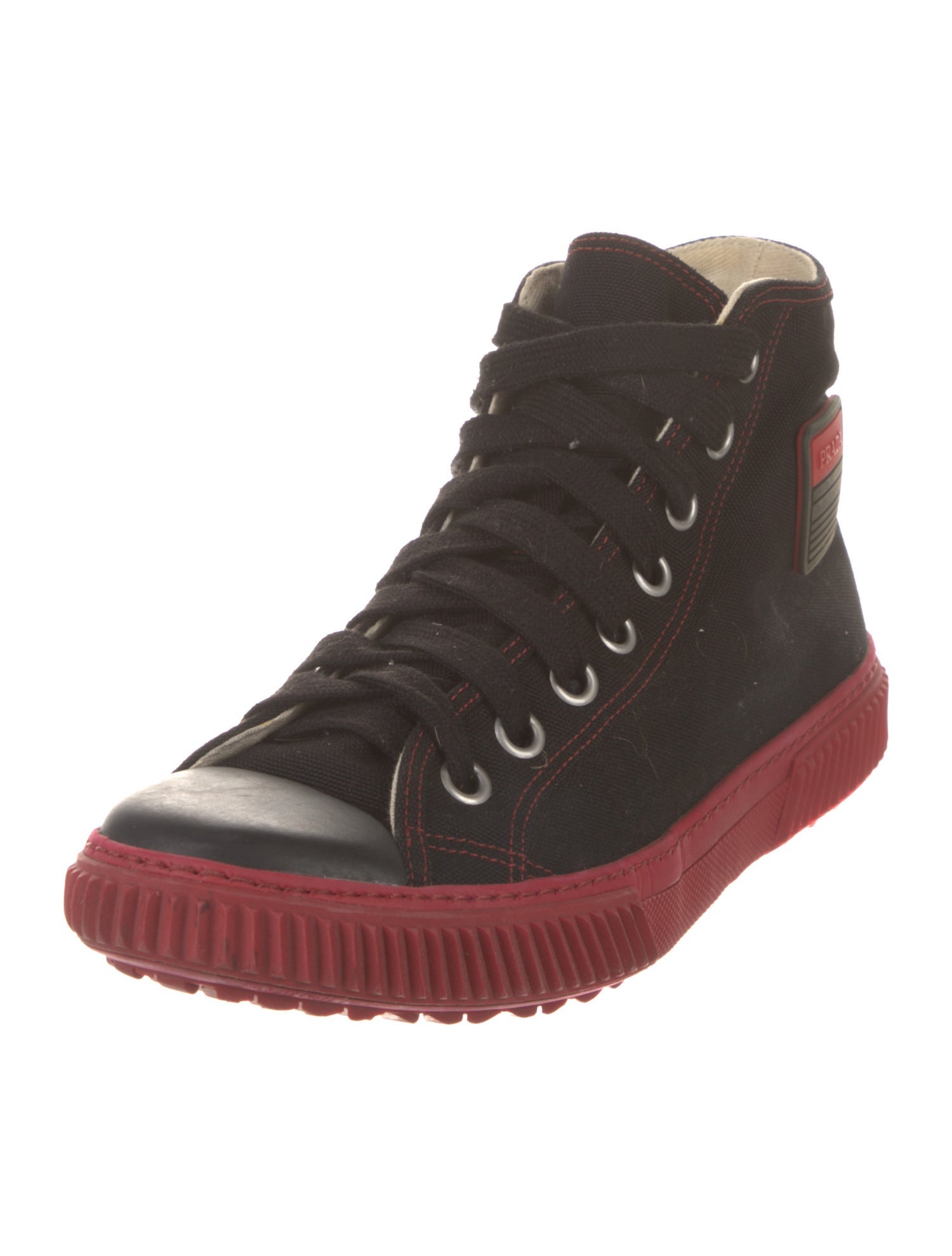 Prada Canvas Sneakers