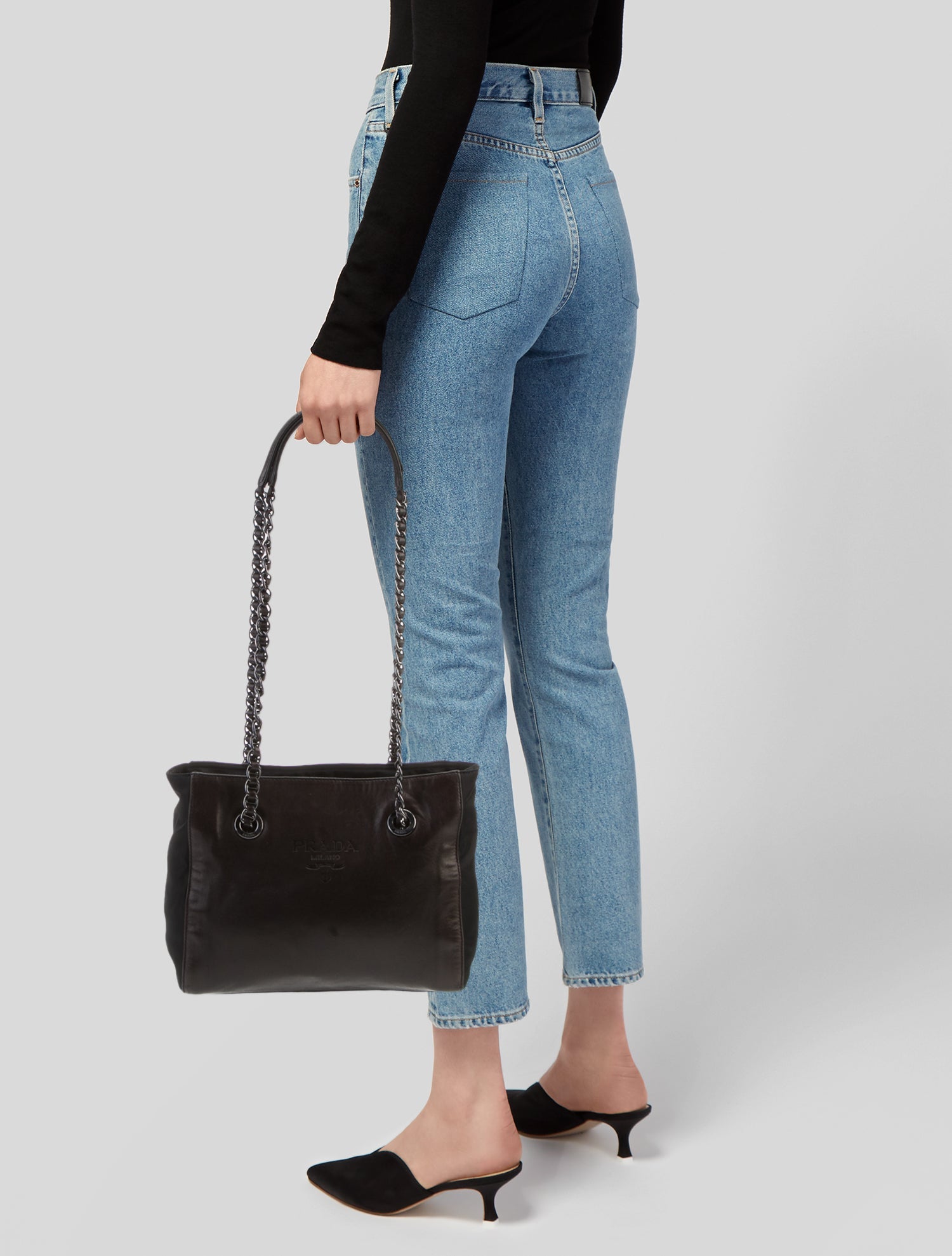 Prada Tessuto Nylon Catena Vintage