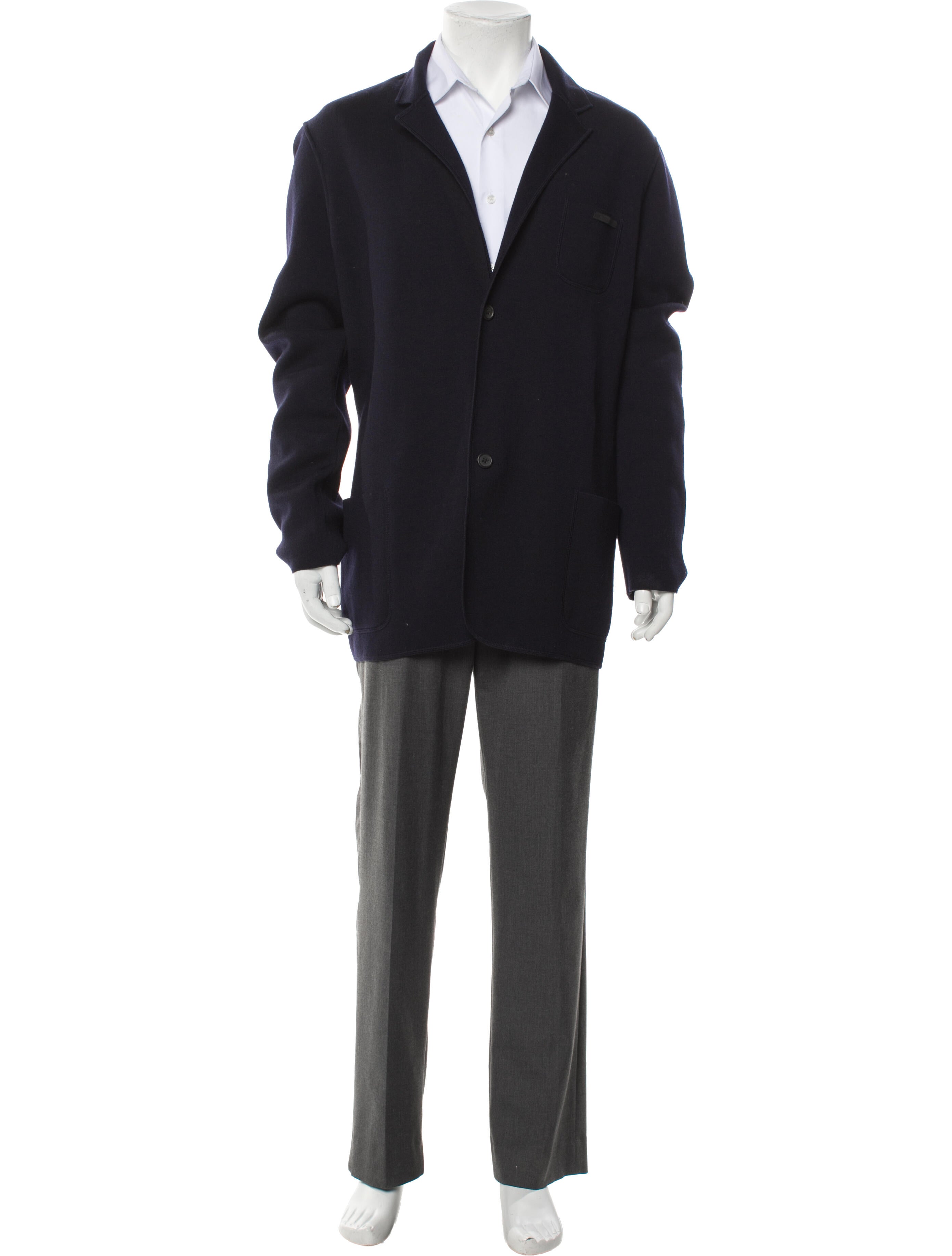 Prada 2010's Wool Cardigan