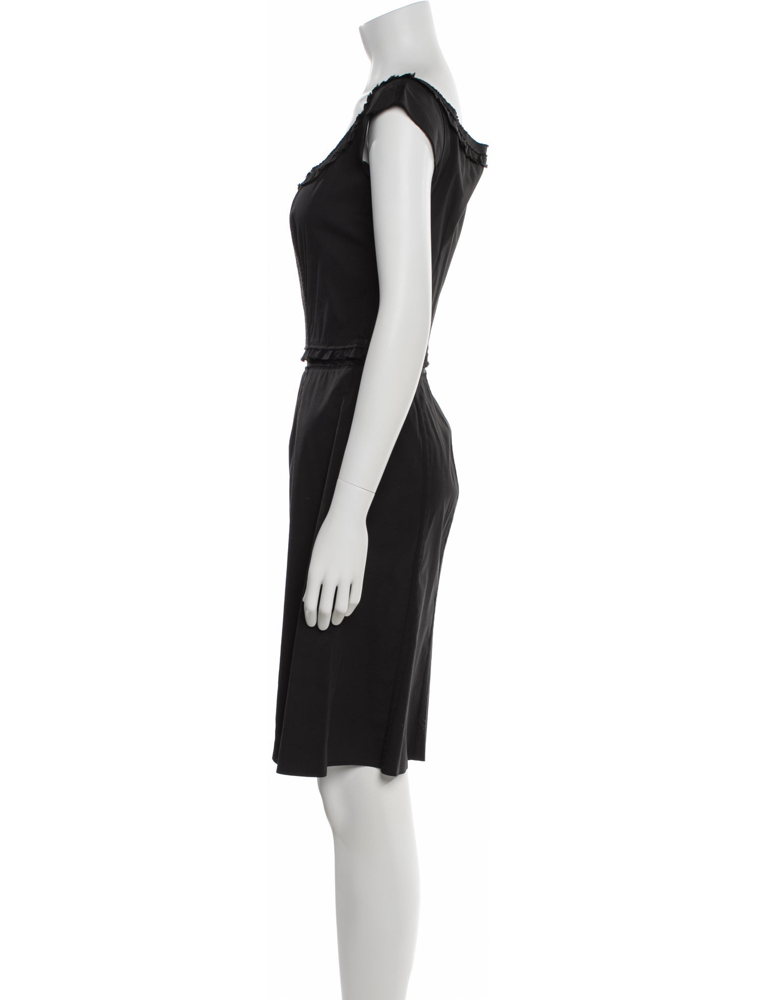 Prada Vintage Knee-Length Dress