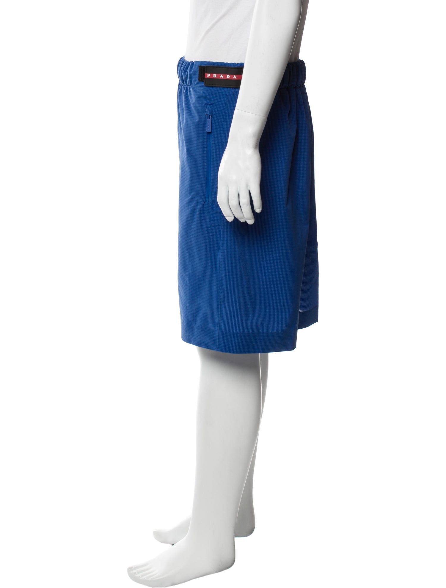 Prada 2019 Flat Front Shorts