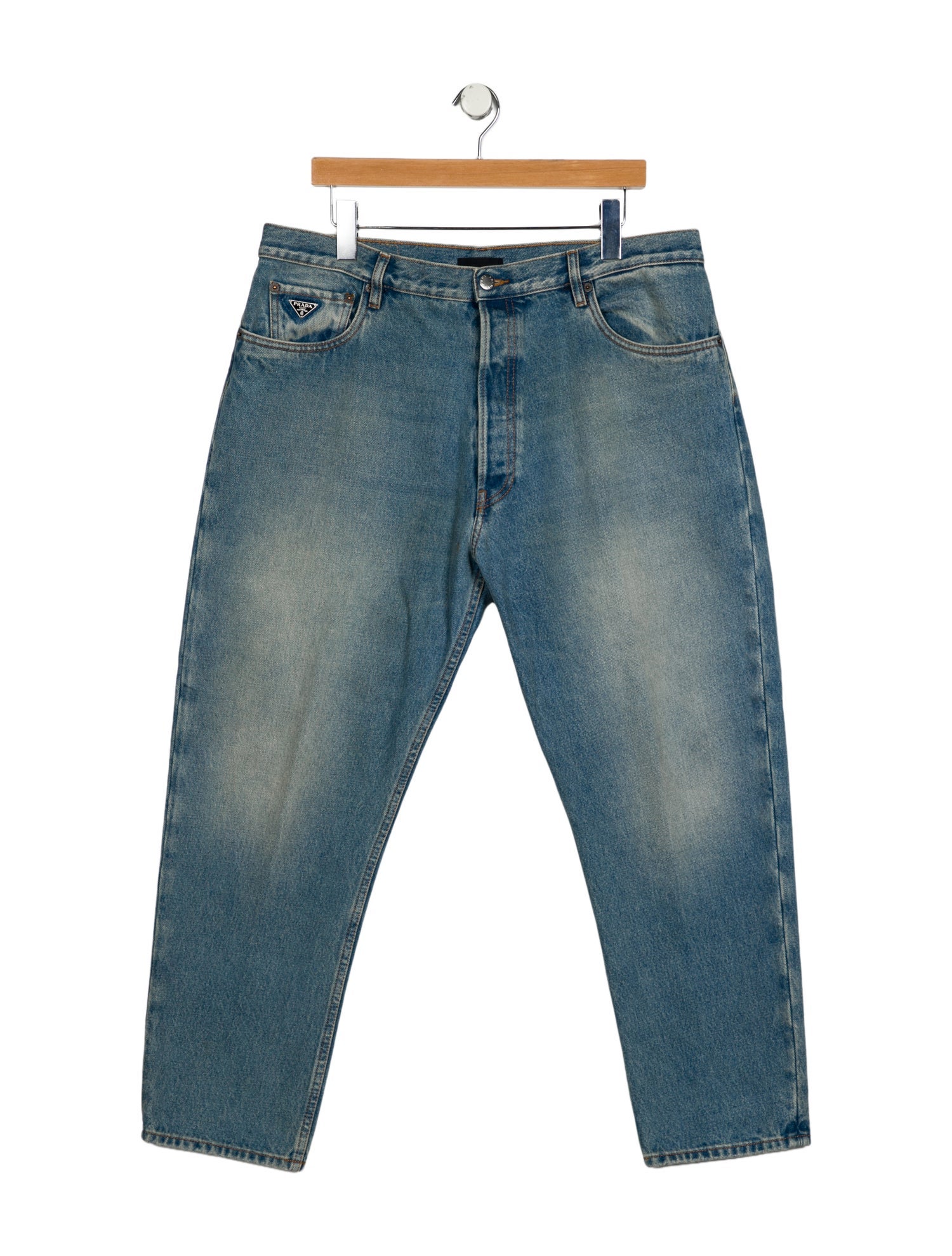 Prada 2023 Straight-Leg Jeans