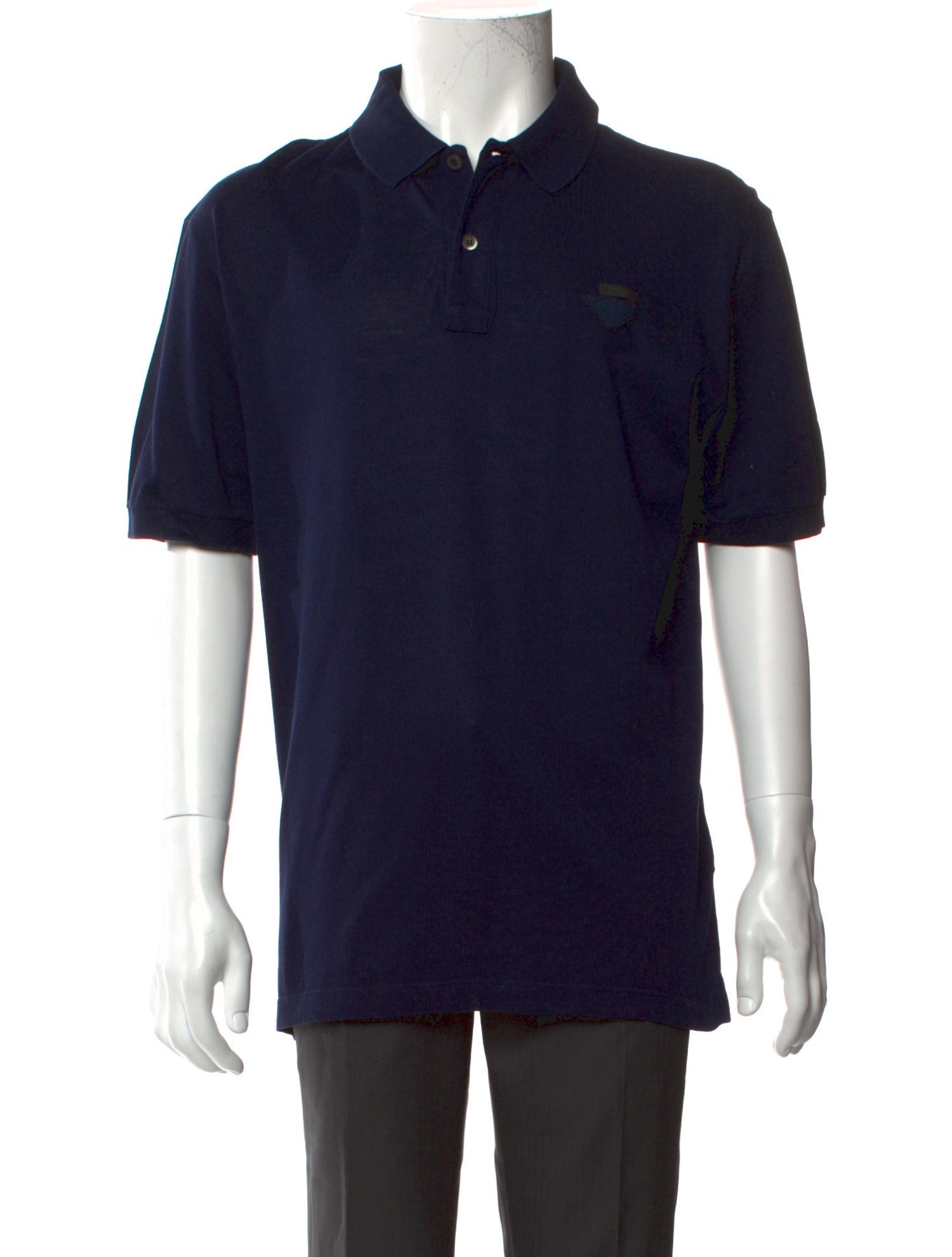 Prada Vintage 2008 Polo Shirt