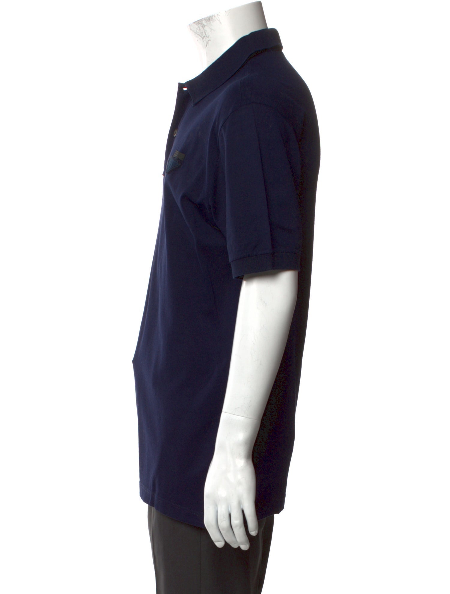 Prada Vintage 2008 Polo Shirt