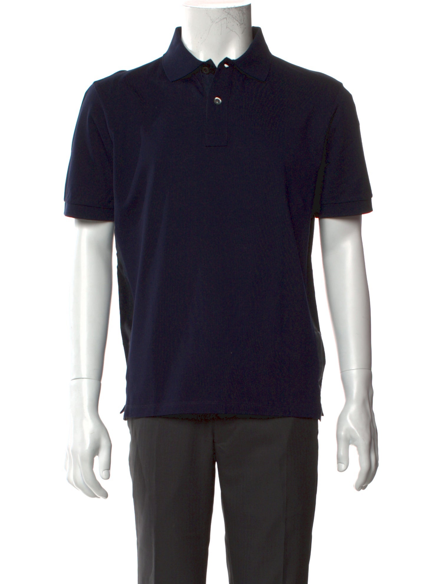 Prada 2012 Crew Neck Polo Shirt