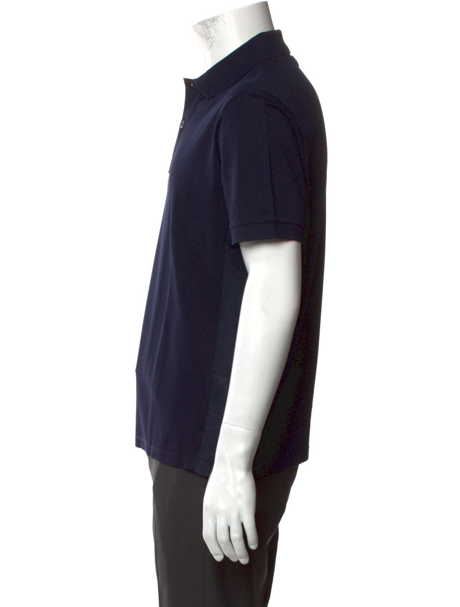 Prada 2012 Crew Neck Polo Shirt