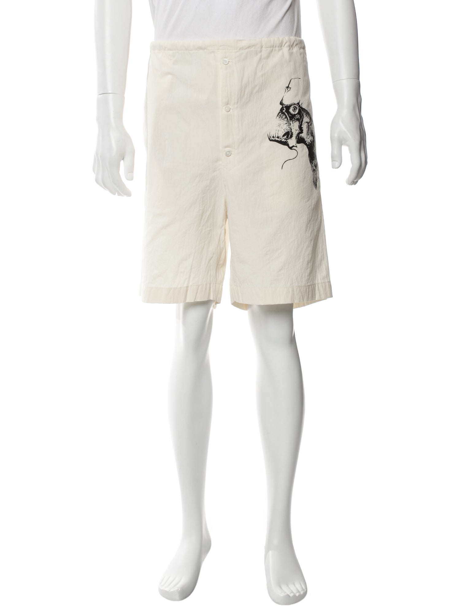 Prada 2022 Flat Front Shorts